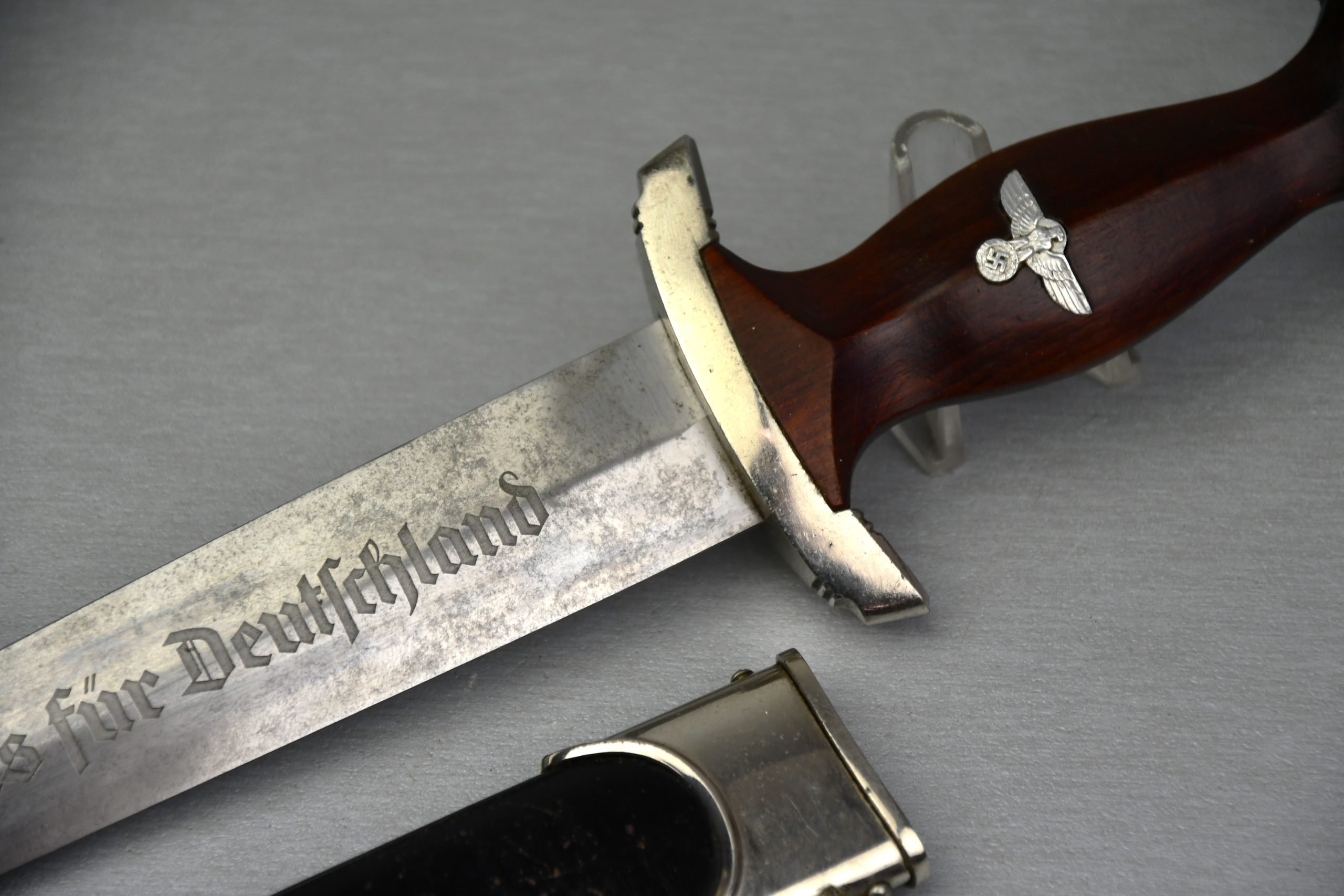 M33 NSKK 'transitional' dagger double marked RZM M7/66 1938'Eickhorn' — image 4