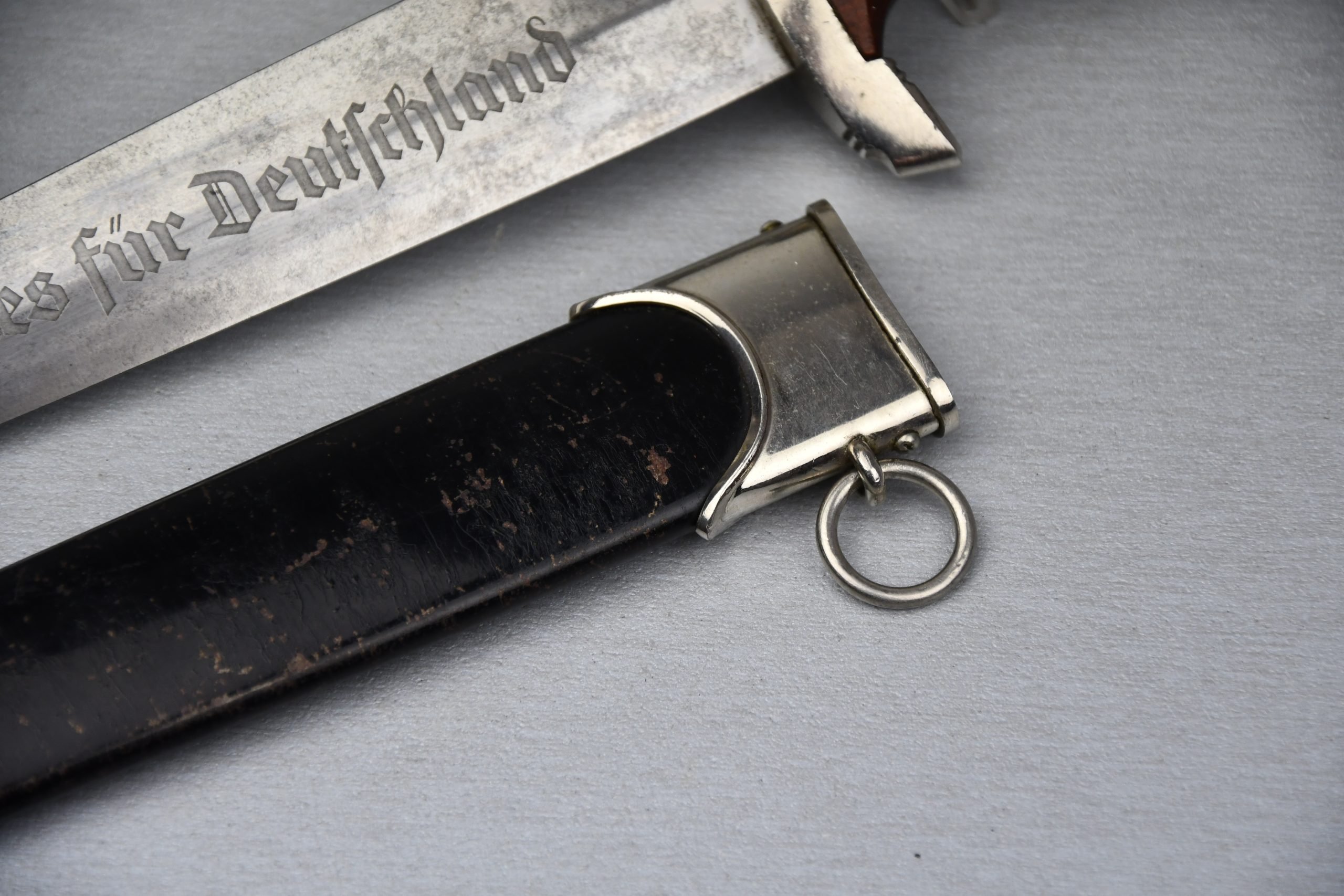 M33 NSKK 'transitional' dagger double marked RZM M7/66 1938'Eickhorn' — image 5