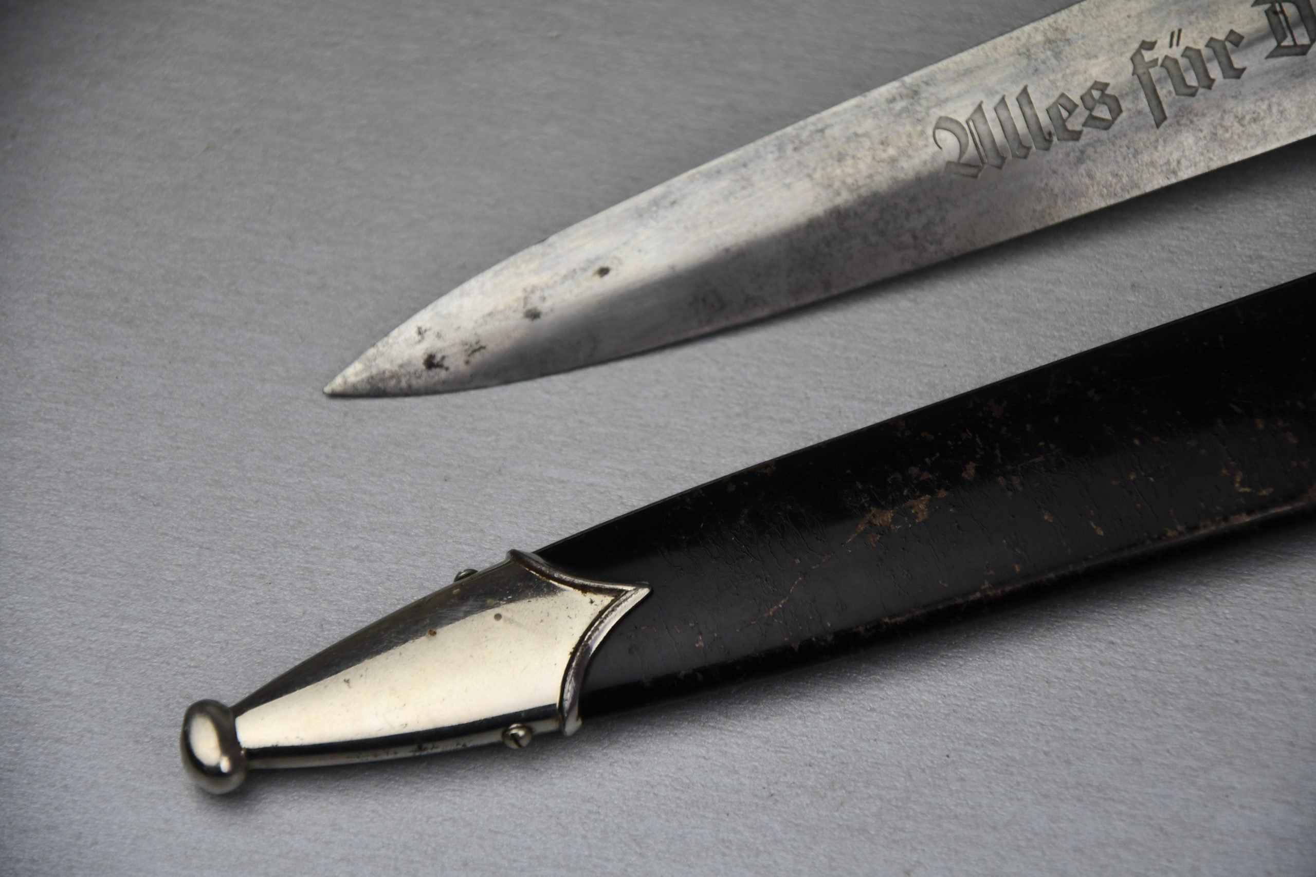 M33 NSKK 'transitional' dagger double marked RZM M7/66 1938'Eickhorn' — image 6