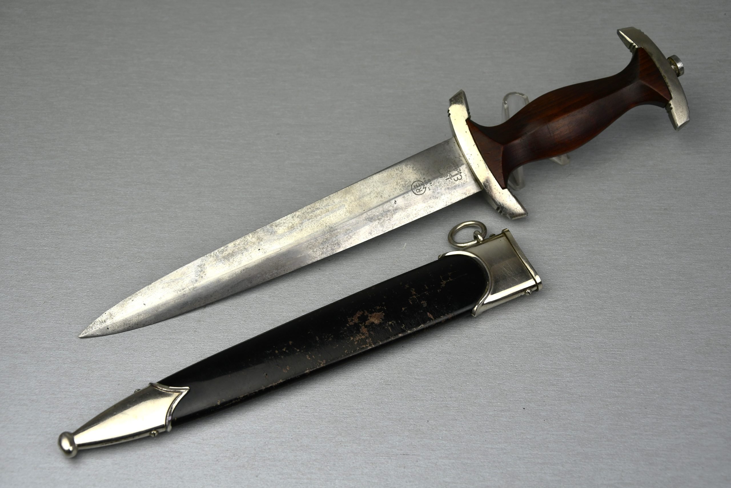 M33 NSKK 'transitional' dagger double marked RZM M7/66 1938'Eickhorn' — image 7