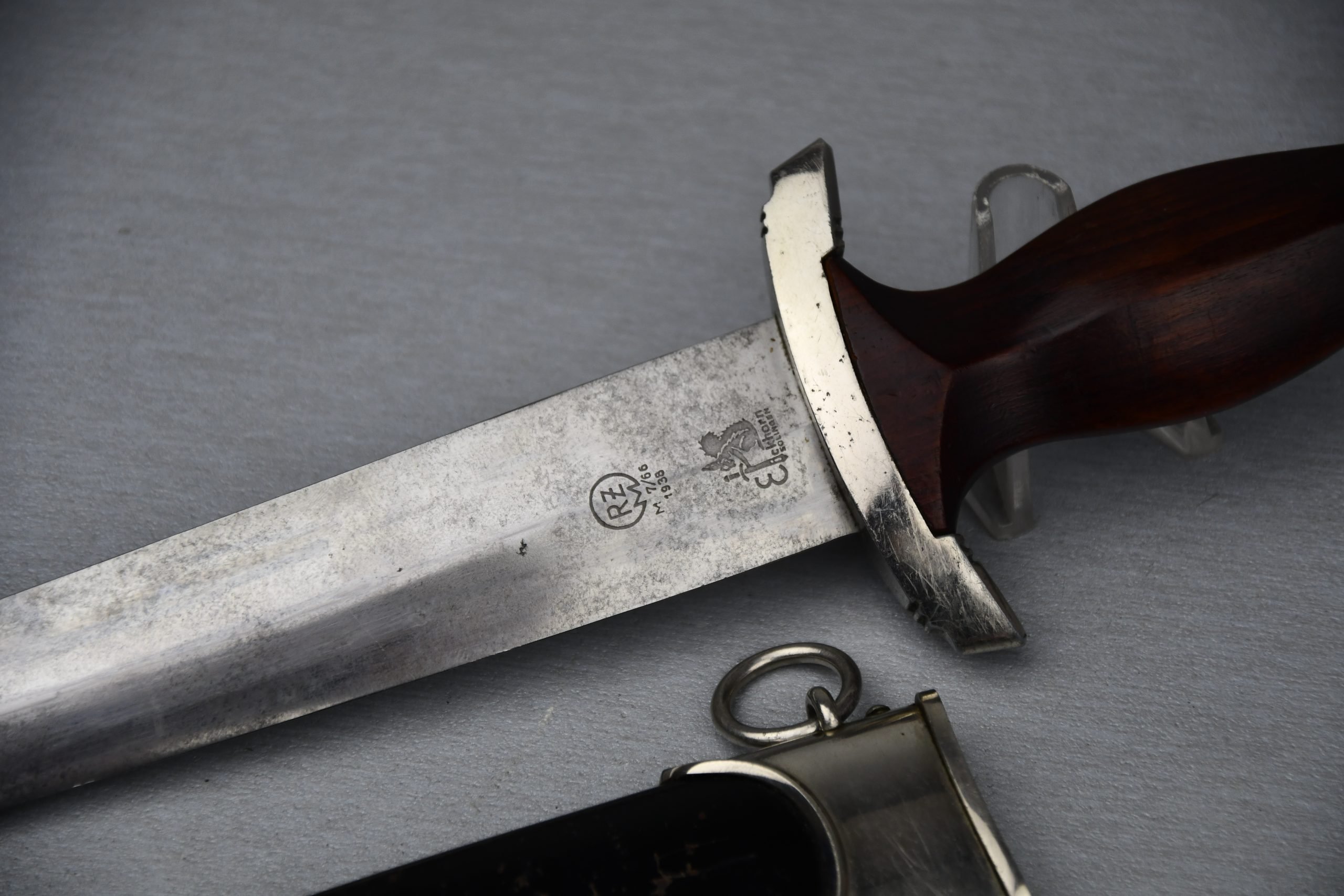M33 NSKK 'transitional' dagger double marked RZM M7/66 1938'Eickhorn' — image 8