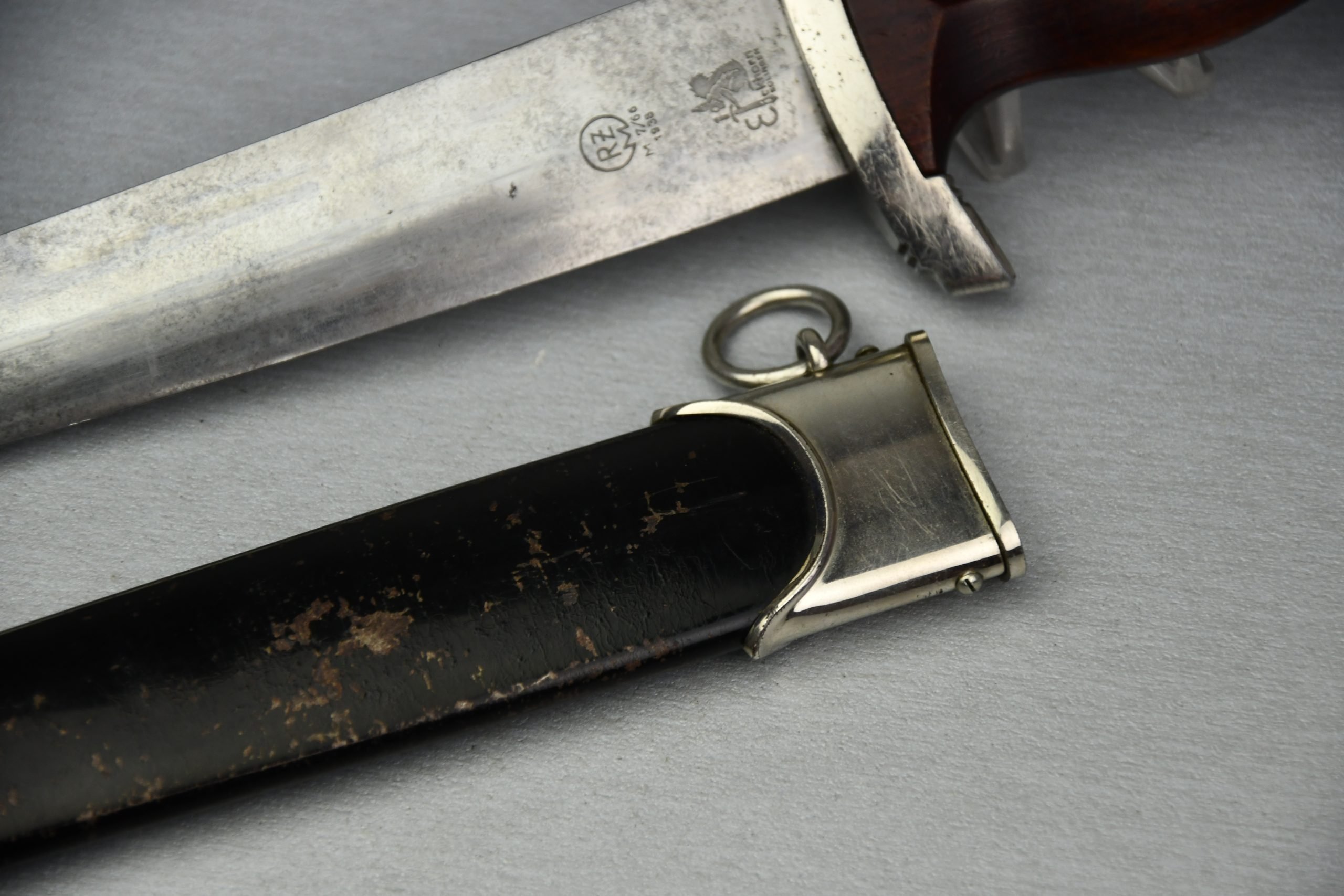 M33 NSKK 'transitional' dagger double marked RZM M7/66 1938'Eickhorn' — image 9