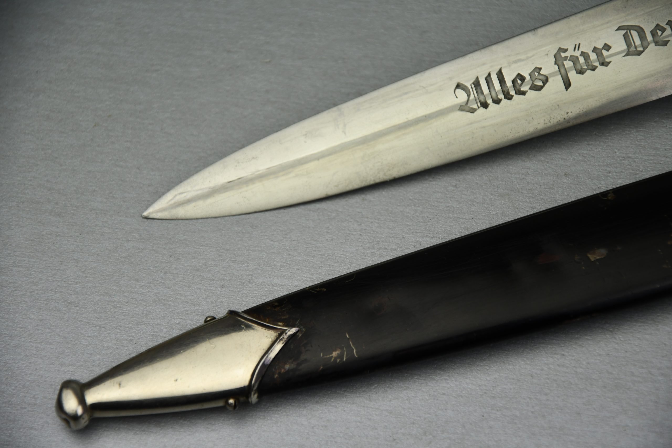 M33 NSKK 'Ground Röhm' dagger by E.P.& S. — image 4