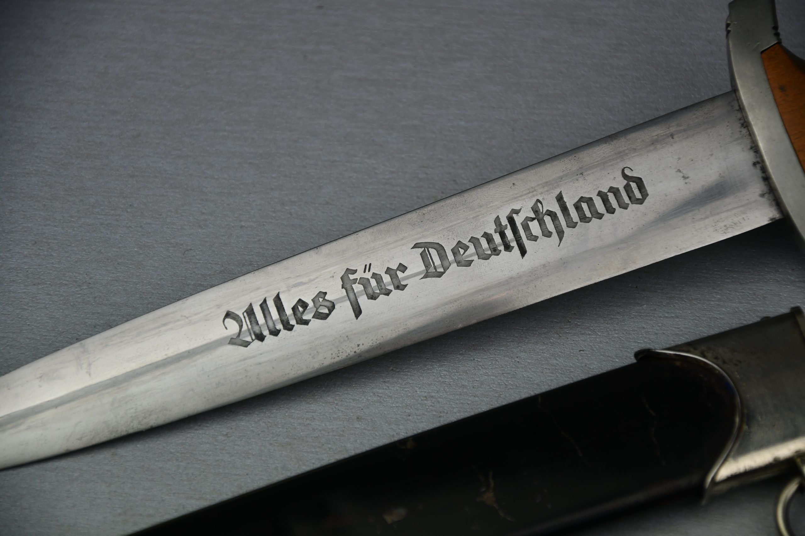 M33 NSKK 'Ground Röhm' dagger by E.P.& S. — image 5