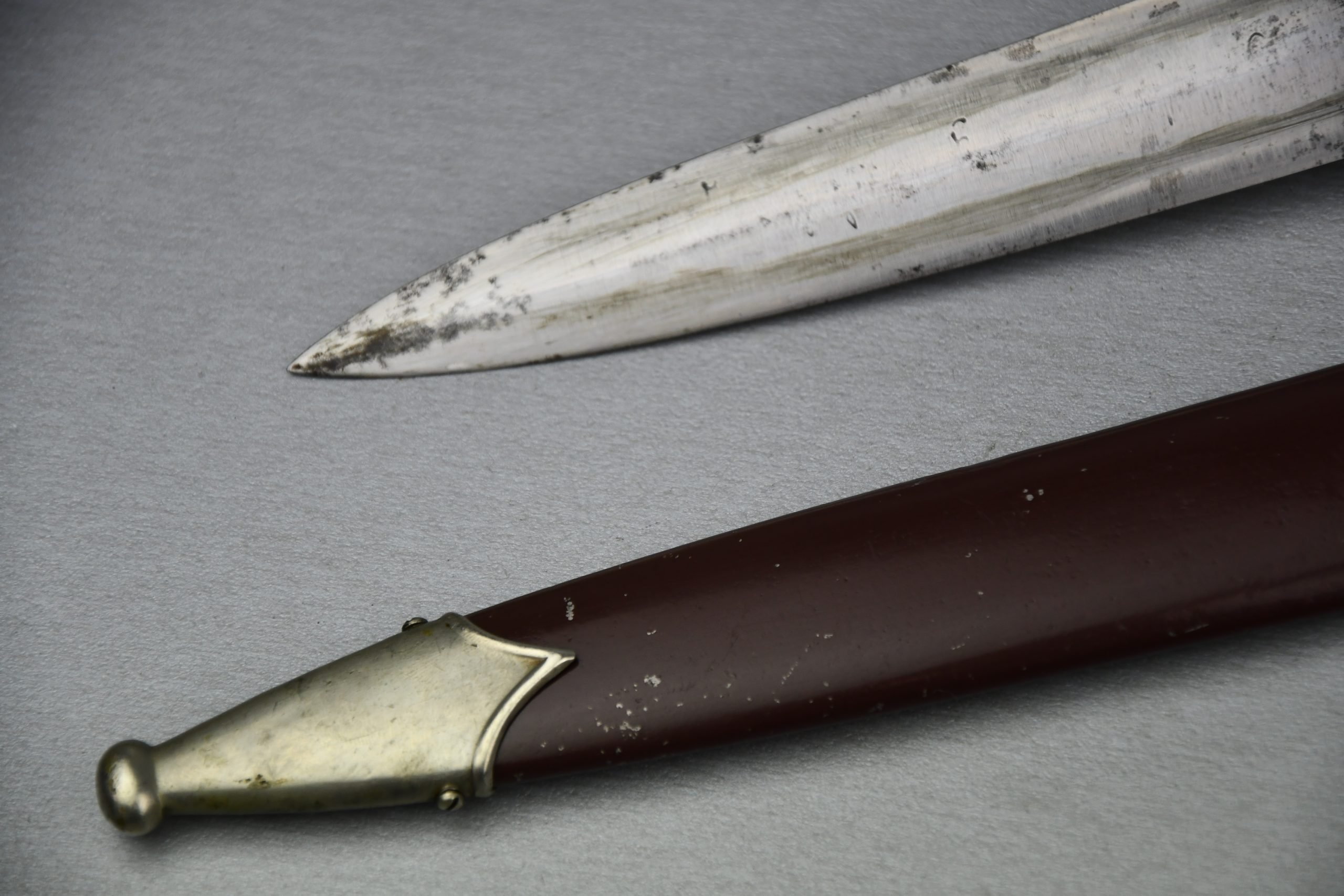 M33 SA Sturmabteilung 'Partially Ground Röhm' dagger by E.P.& S. — image 10