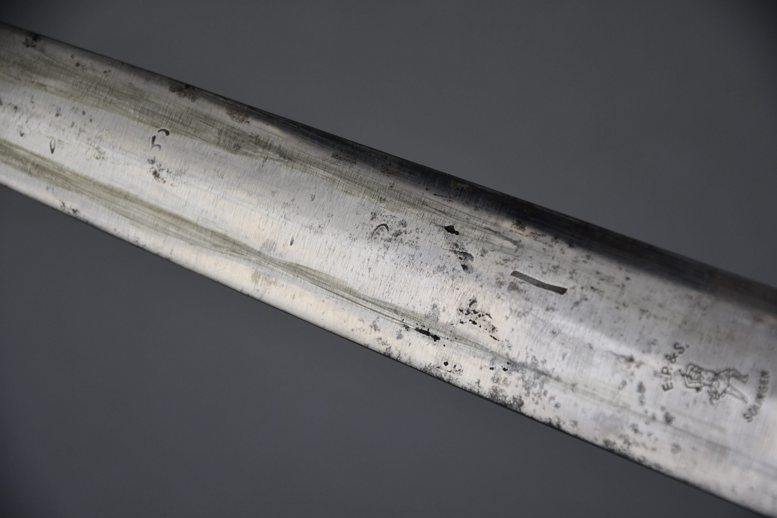 M33 SA Sturmabteilung 'Partially Ground Röhm' dagger by E.P.& S. — image 13