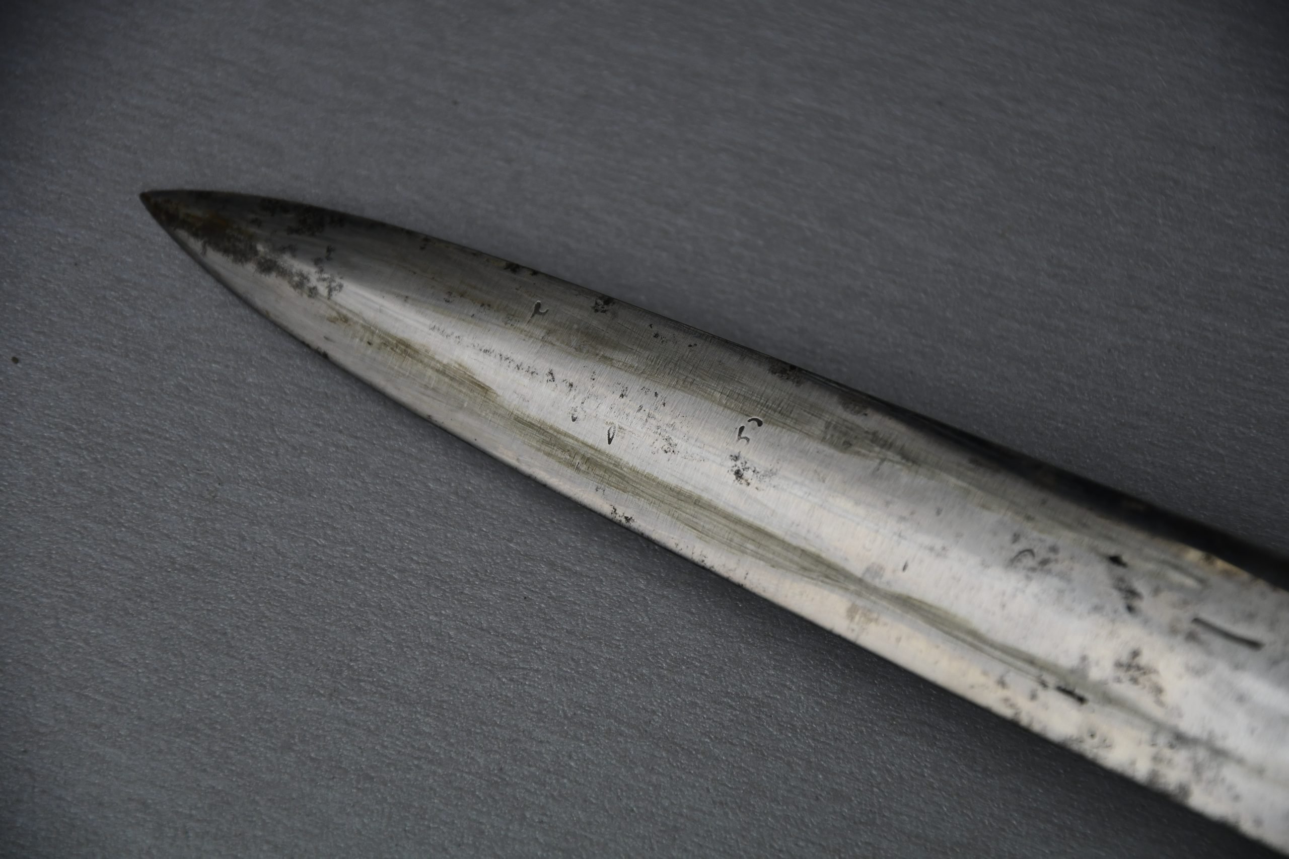 M33 SA Sturmabteilung 'Partially Ground Röhm' dagger by E.P.& S. — image 15