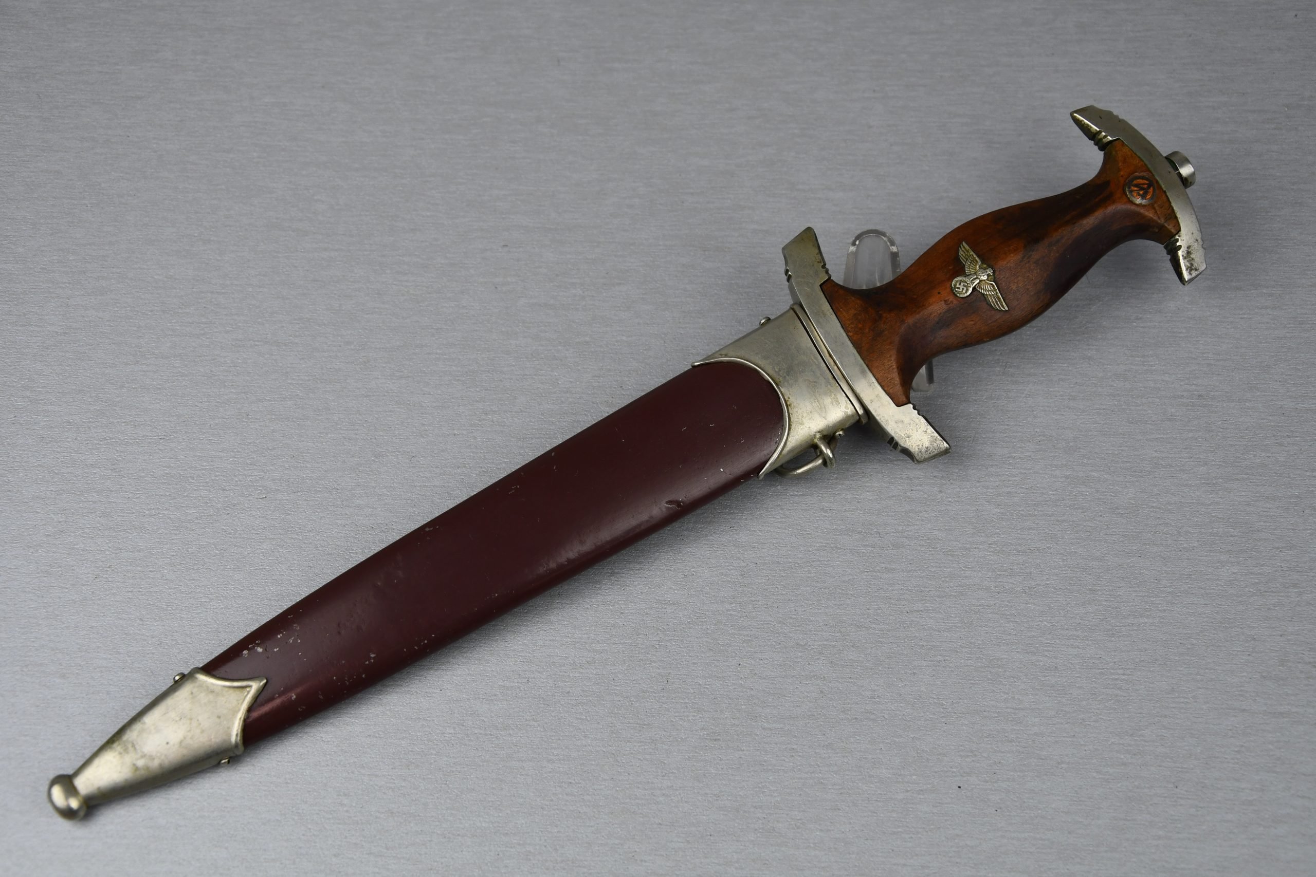 M33 SA Sturmabteilung 'Partially Ground Röhm' dagger by E.P.& S. — image 16