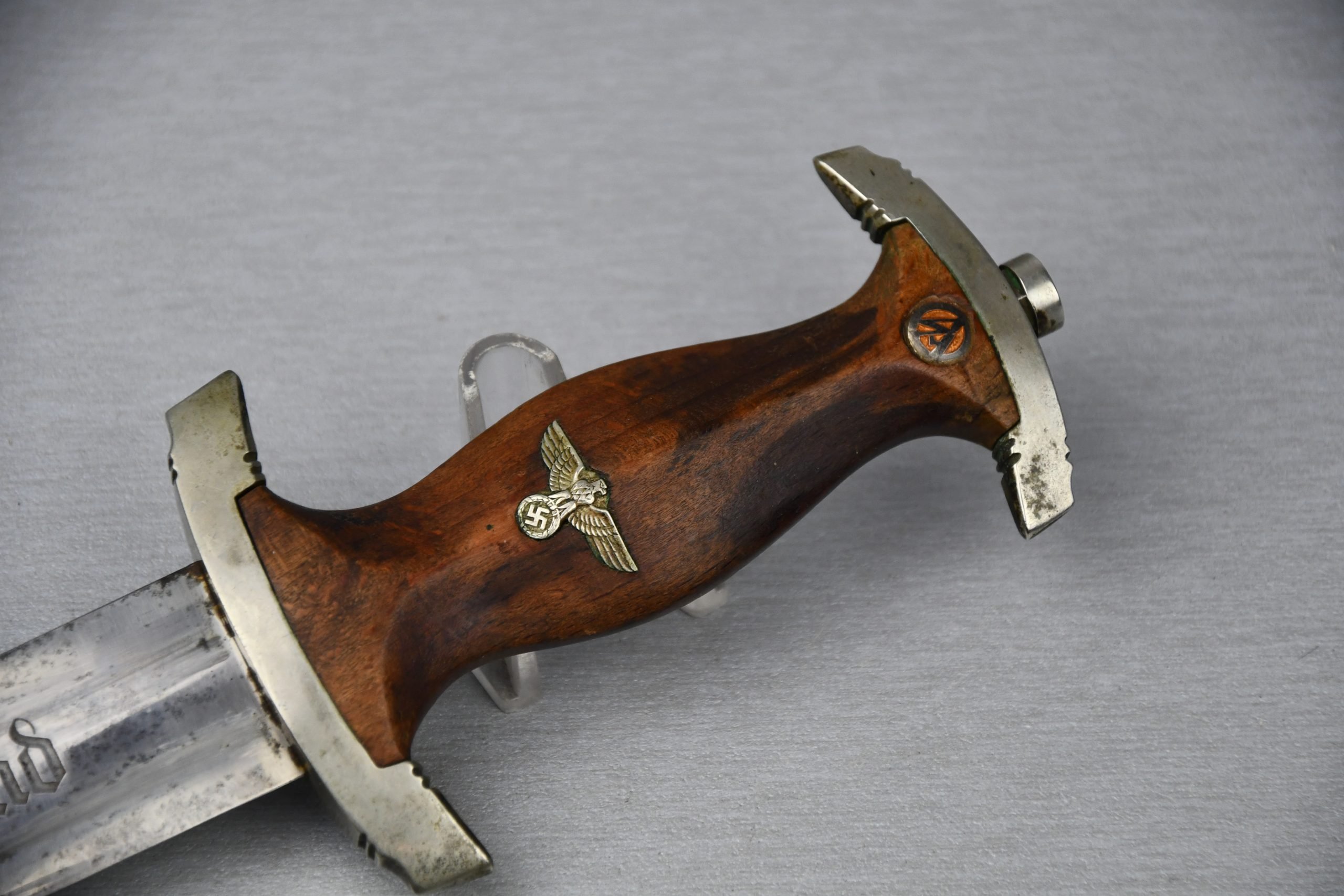 M33 SA Sturmabteilung 'Partially Ground Röhm' dagger by E.P.& S. — image 2