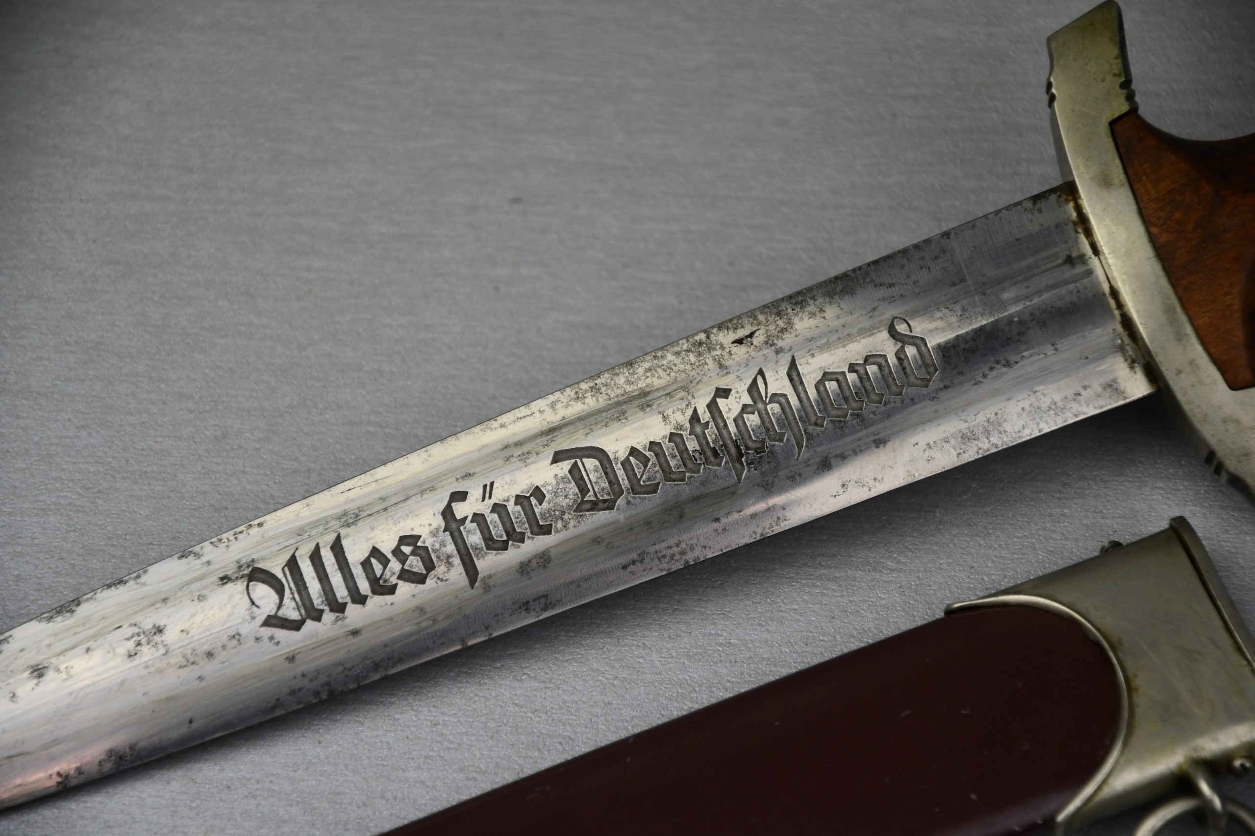 M33 SA Sturmabteilung 'Partially Ground Röhm' dagger by E.P.& S. — image 3