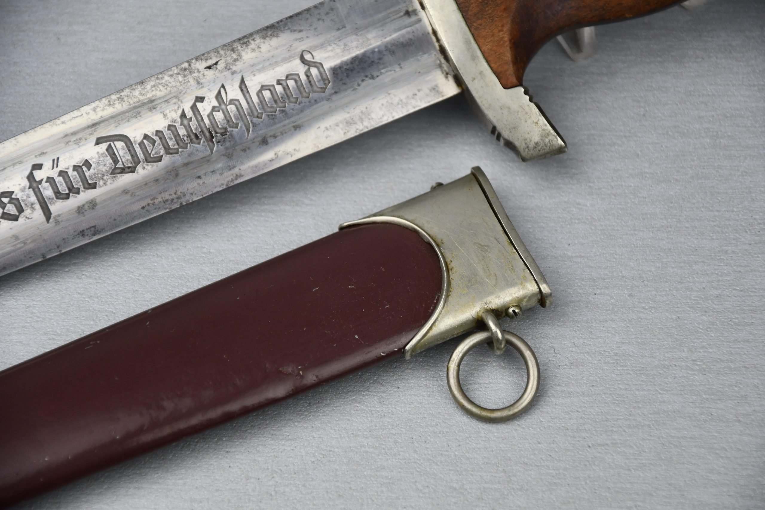 M33 SA Sturmabteilung 'Partially Ground Röhm' dagger by E.P.& S. — image 4