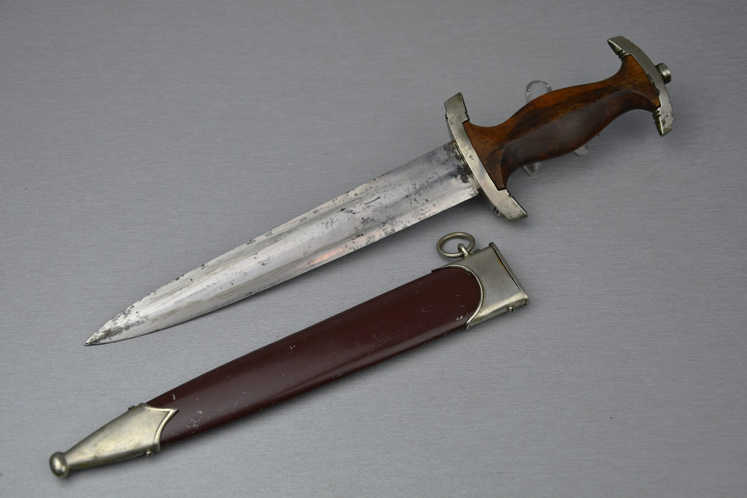 M33 SA Sturmabteilung 'Partially Ground Röhm' dagger by E.P.& S. — image 6