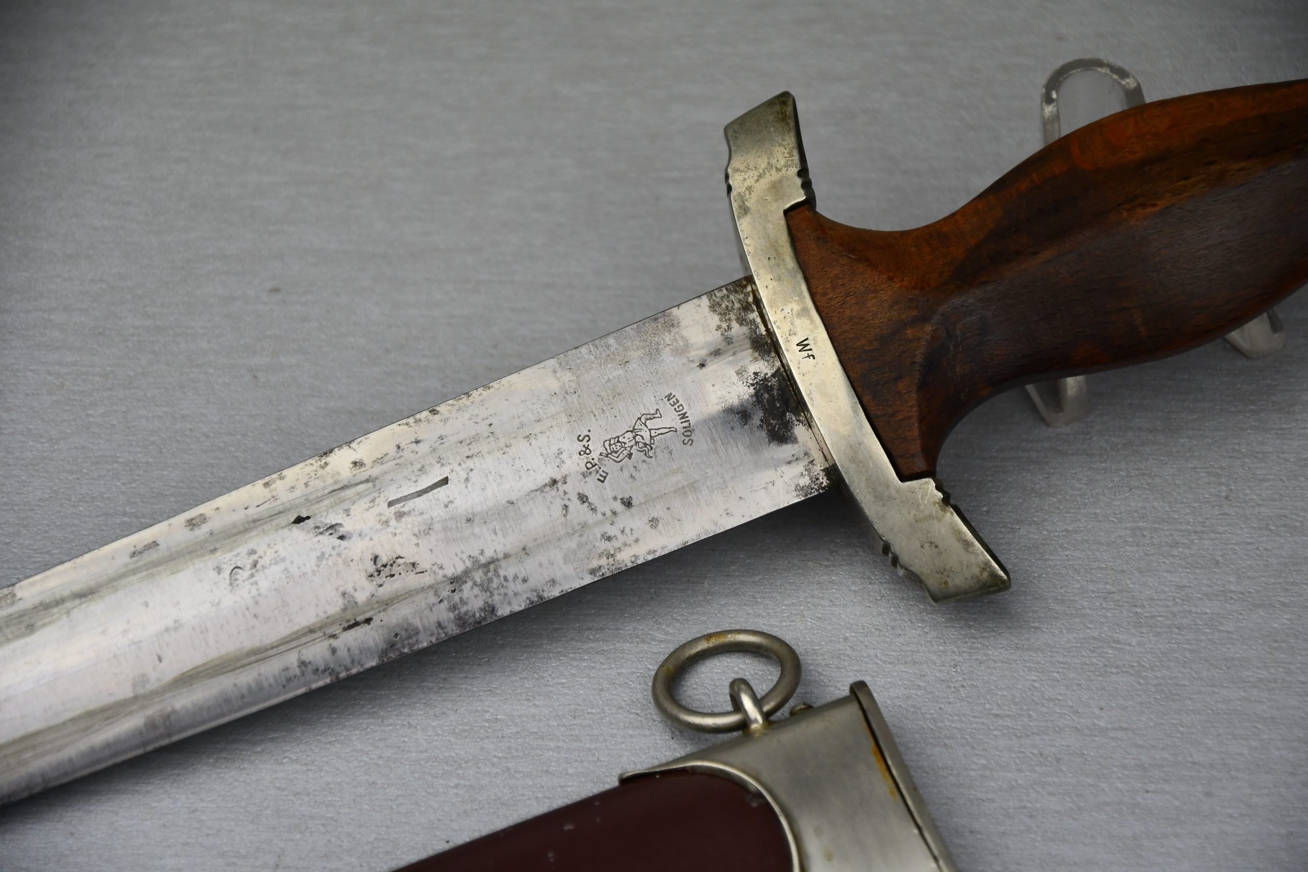 M33 SA Sturmabteilung 'Partially Ground Röhm' dagger by E.P.& S. — image 8