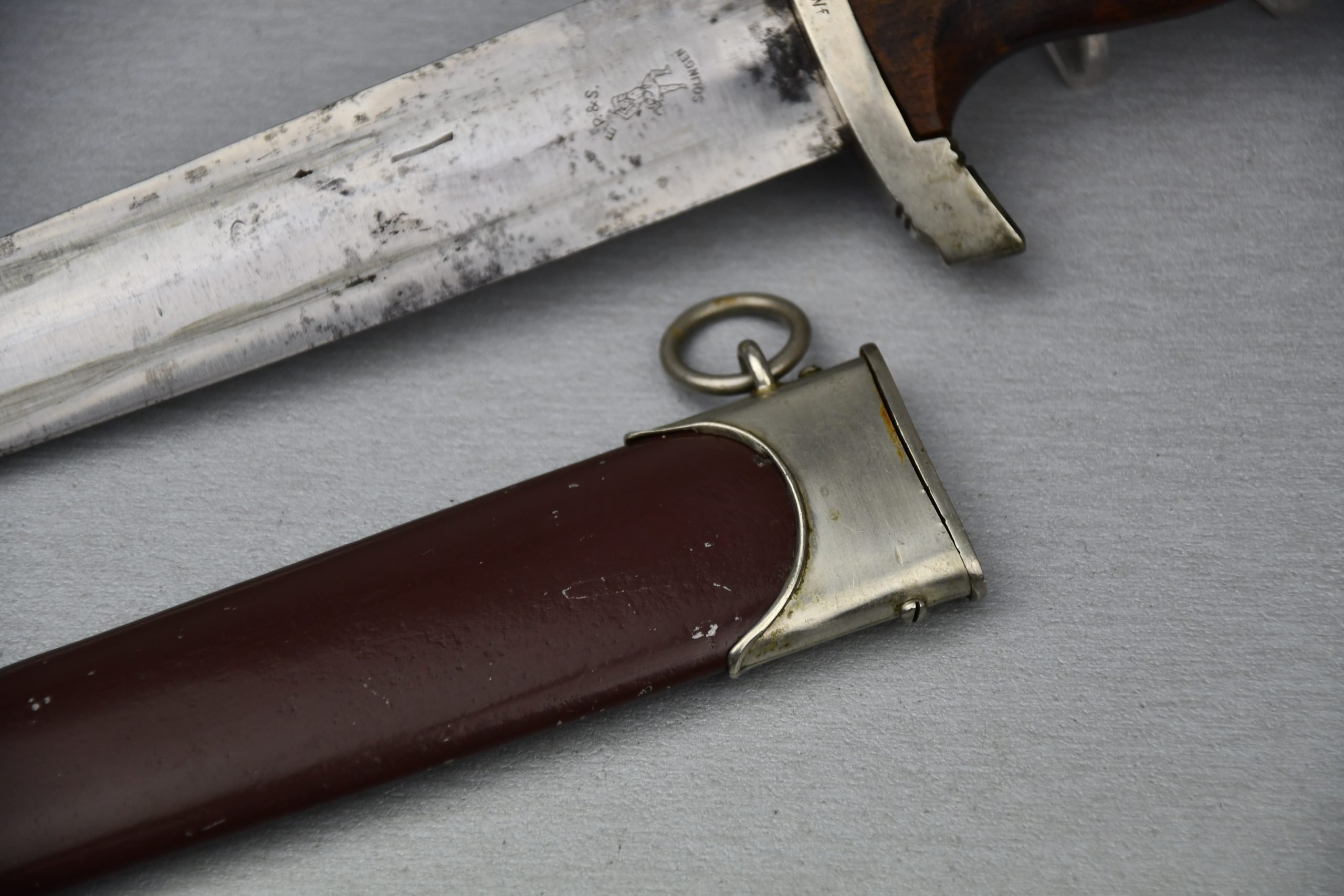 M33 SA Sturmabteilung 'Partially Ground Röhm' dagger by E.P.& S. — image 9