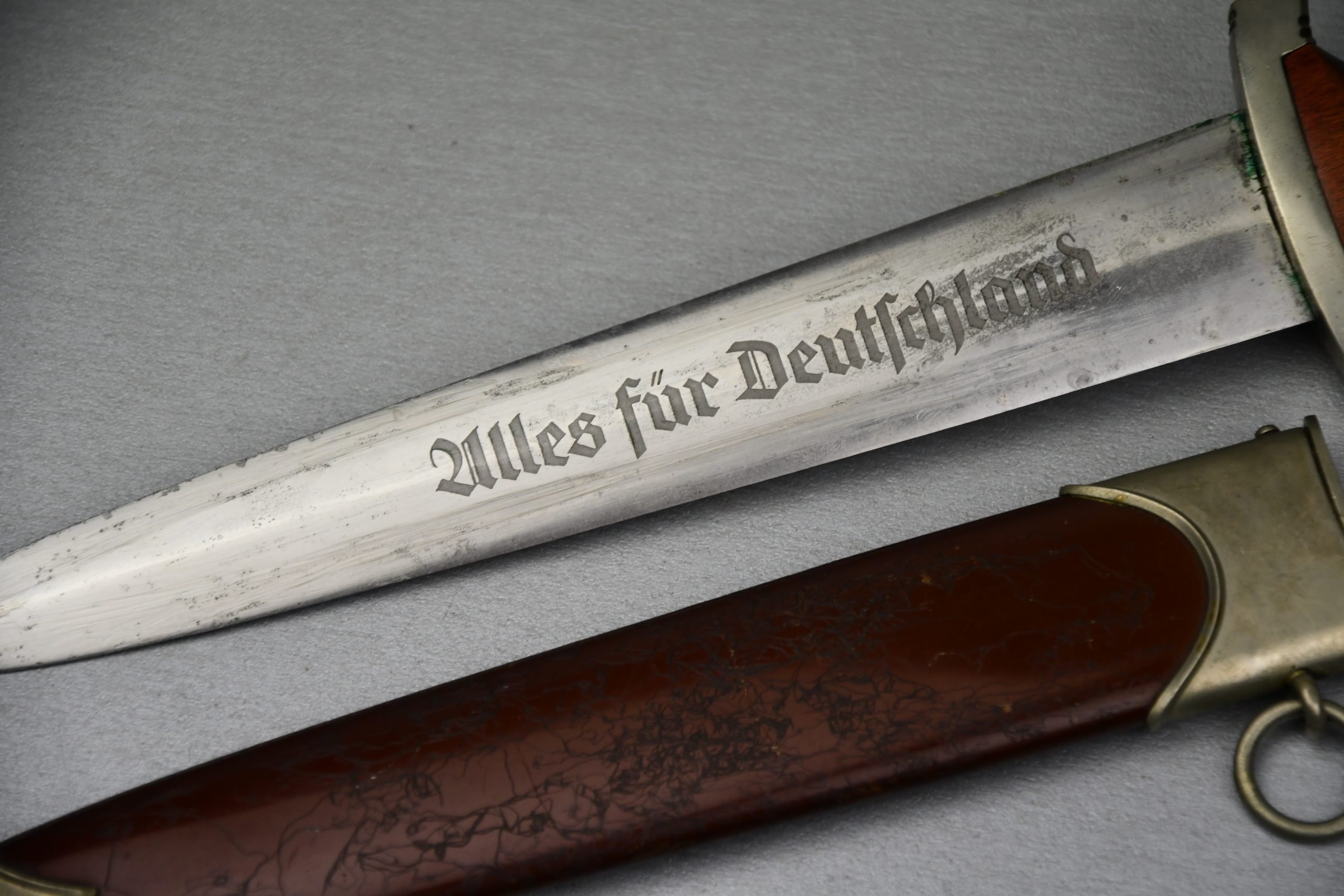 Early M33 SA Sturmabteilung dagger by Carl Eickhorn 'Serrated Tail' — image 4
