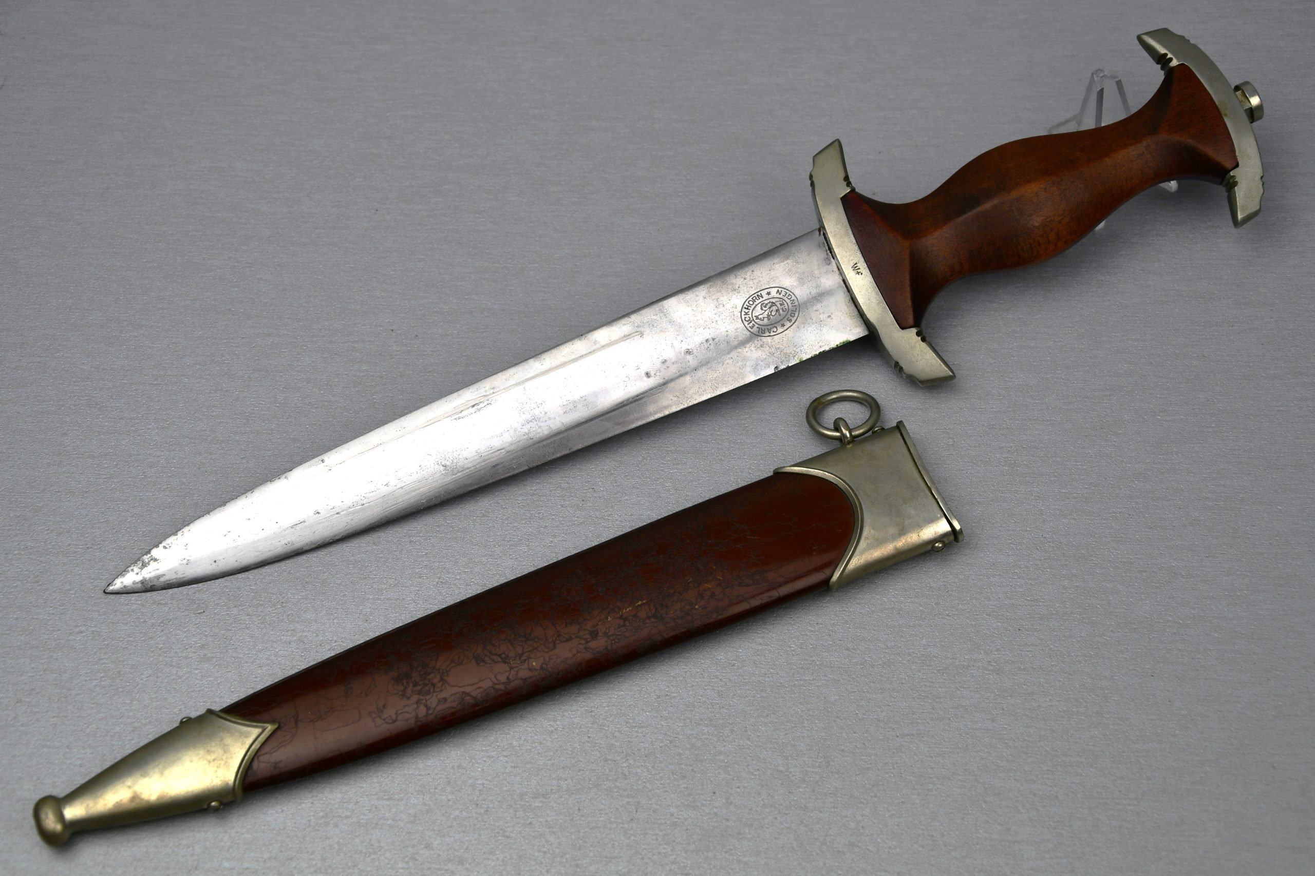 Early M33 SA Sturmabteilung dagger by Carl Eickhorn 'Serrated Tail' — image 6