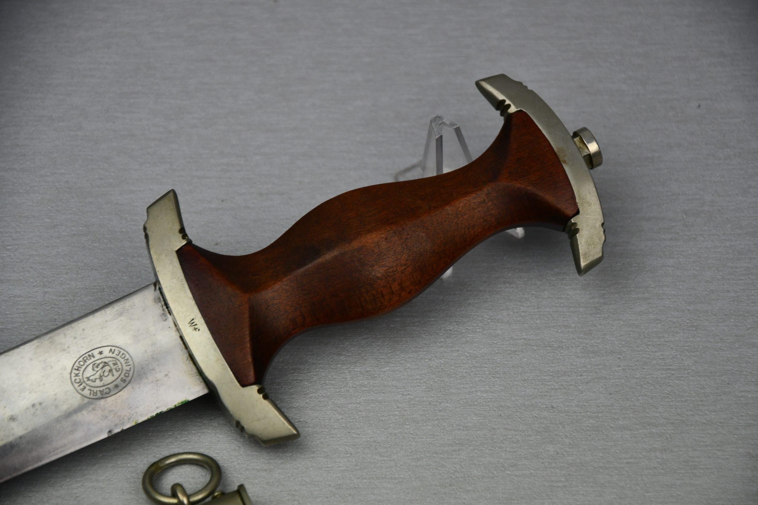 Early M33 SA Sturmabteilung dagger by Carl Eickhorn 'Serrated Tail' — image 7