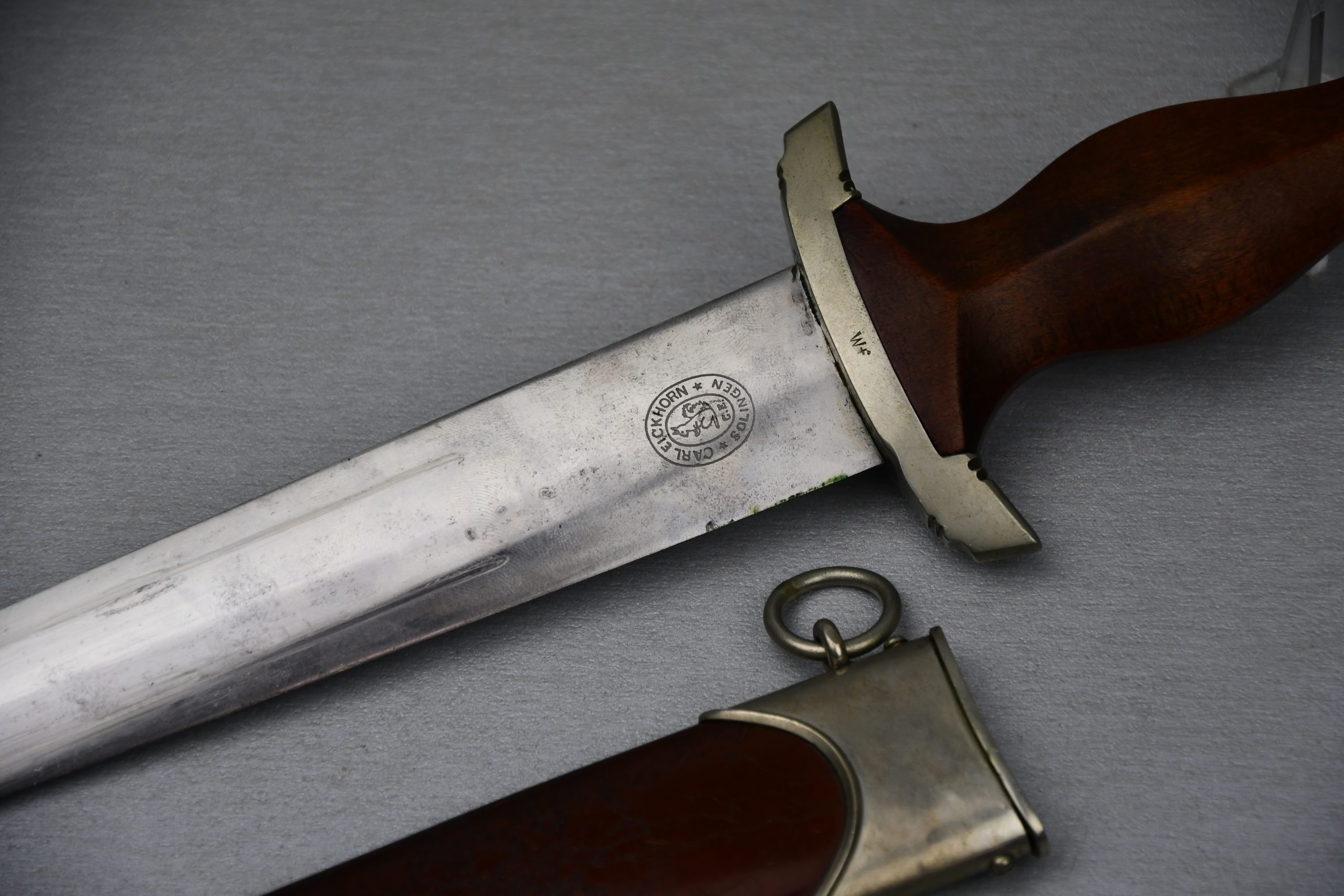 Early M33 SA Sturmabteilung dagger by Carl Eickhorn 'Serrated Tail' — image 8