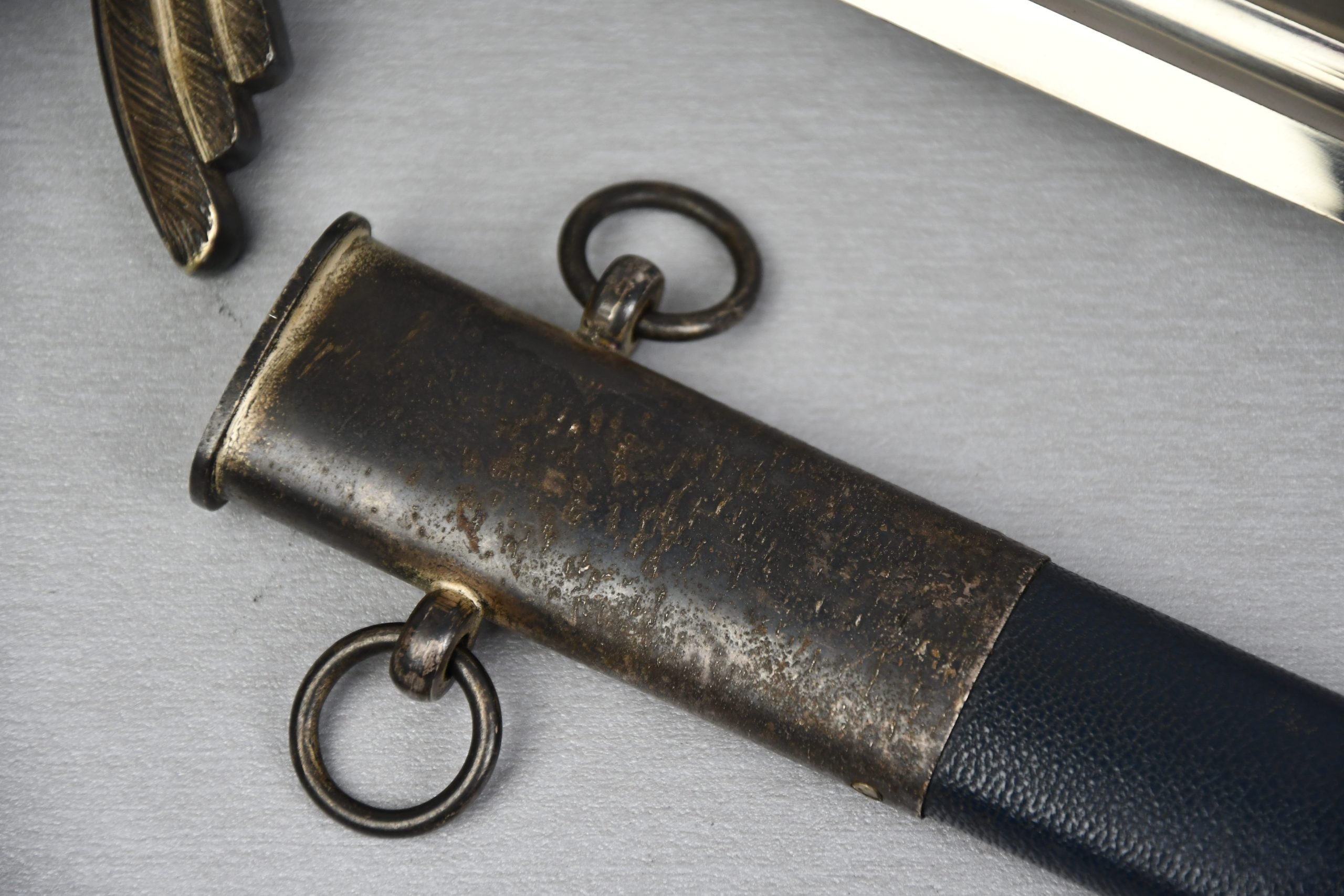 Luftwaffe officer's sword in nickel silver by Alcoso — image 14