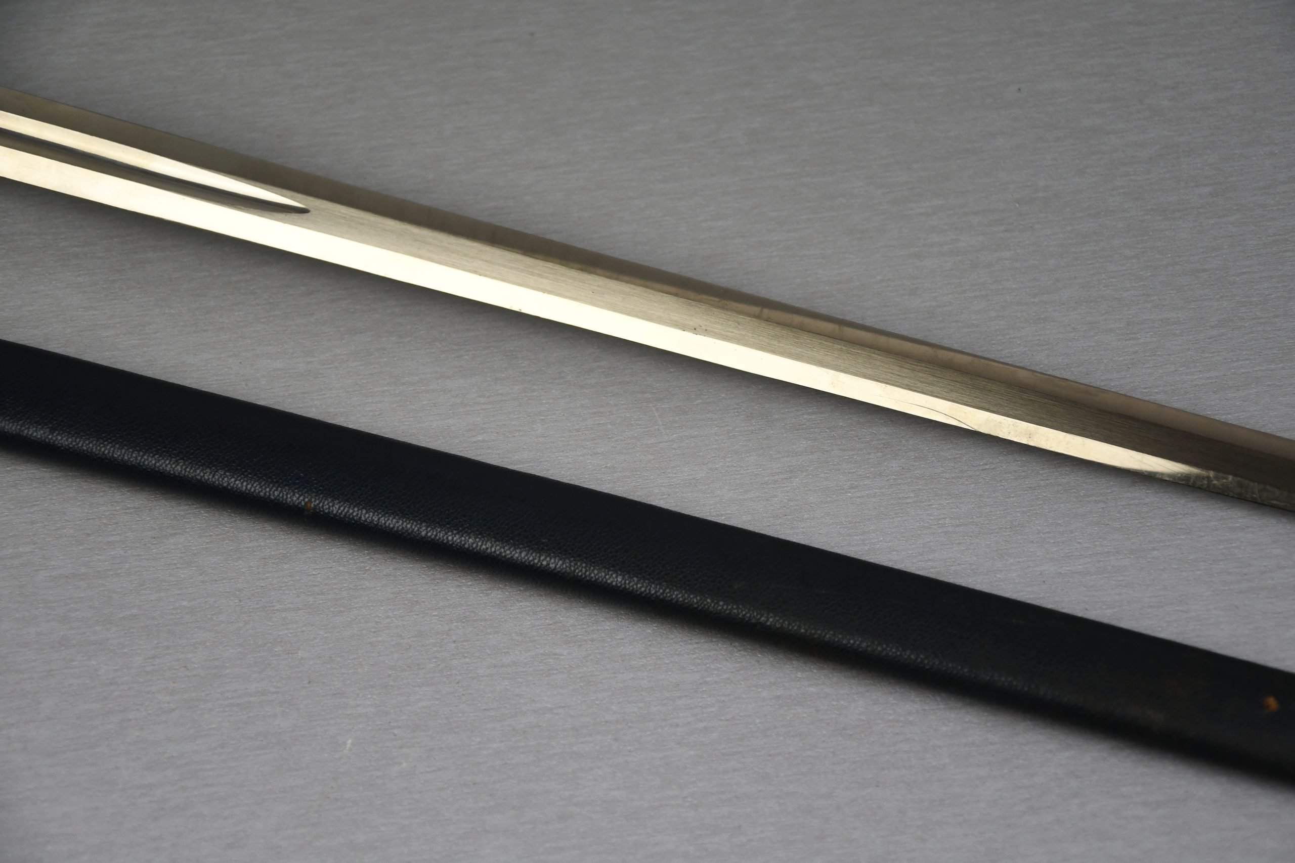 Luftwaffe officer's sword in nickel silver by Alcoso — image 16