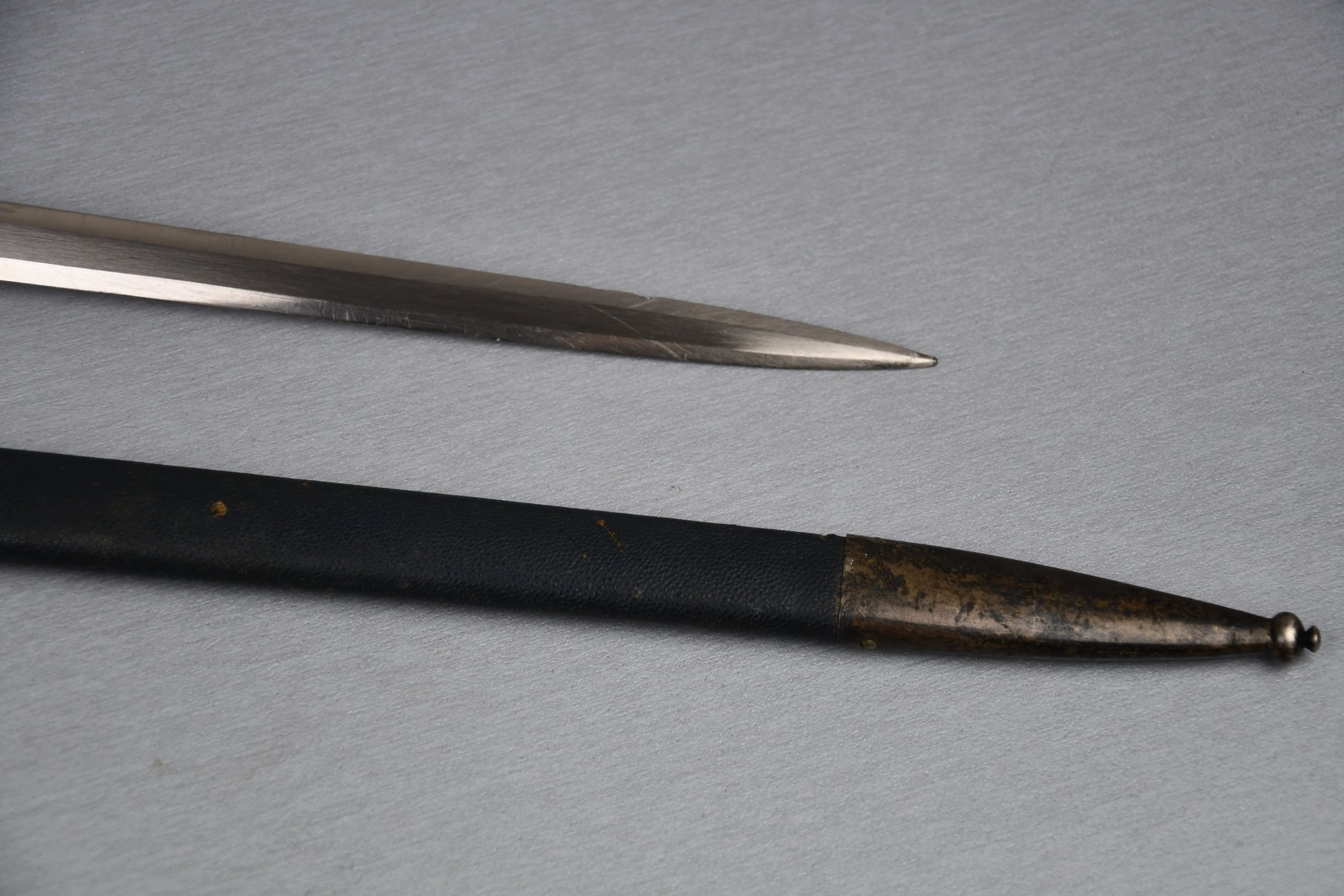 Luftwaffe officer's sword in nickel silver by Alcoso — image 17