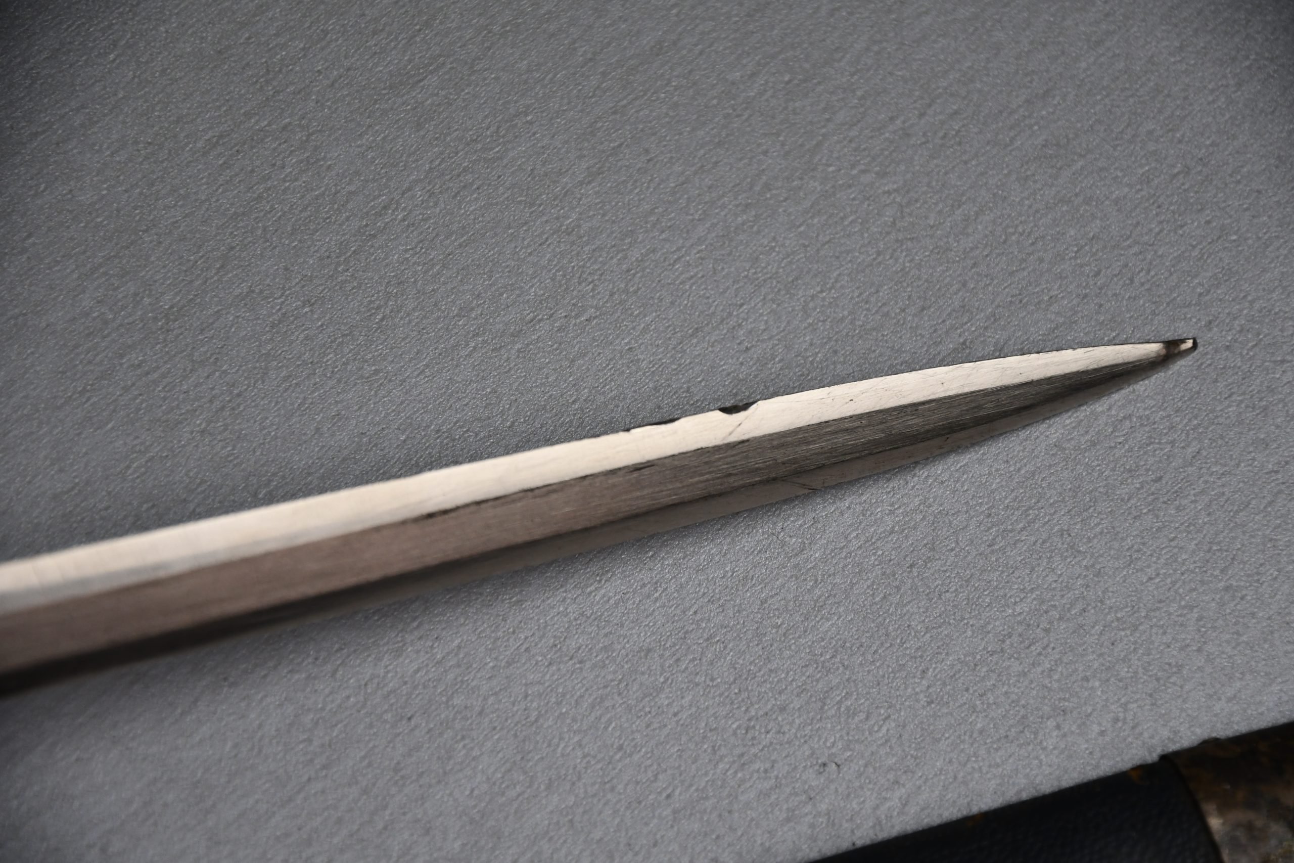 Luftwaffe officer's sword in nickel silver by Alcoso — image 18