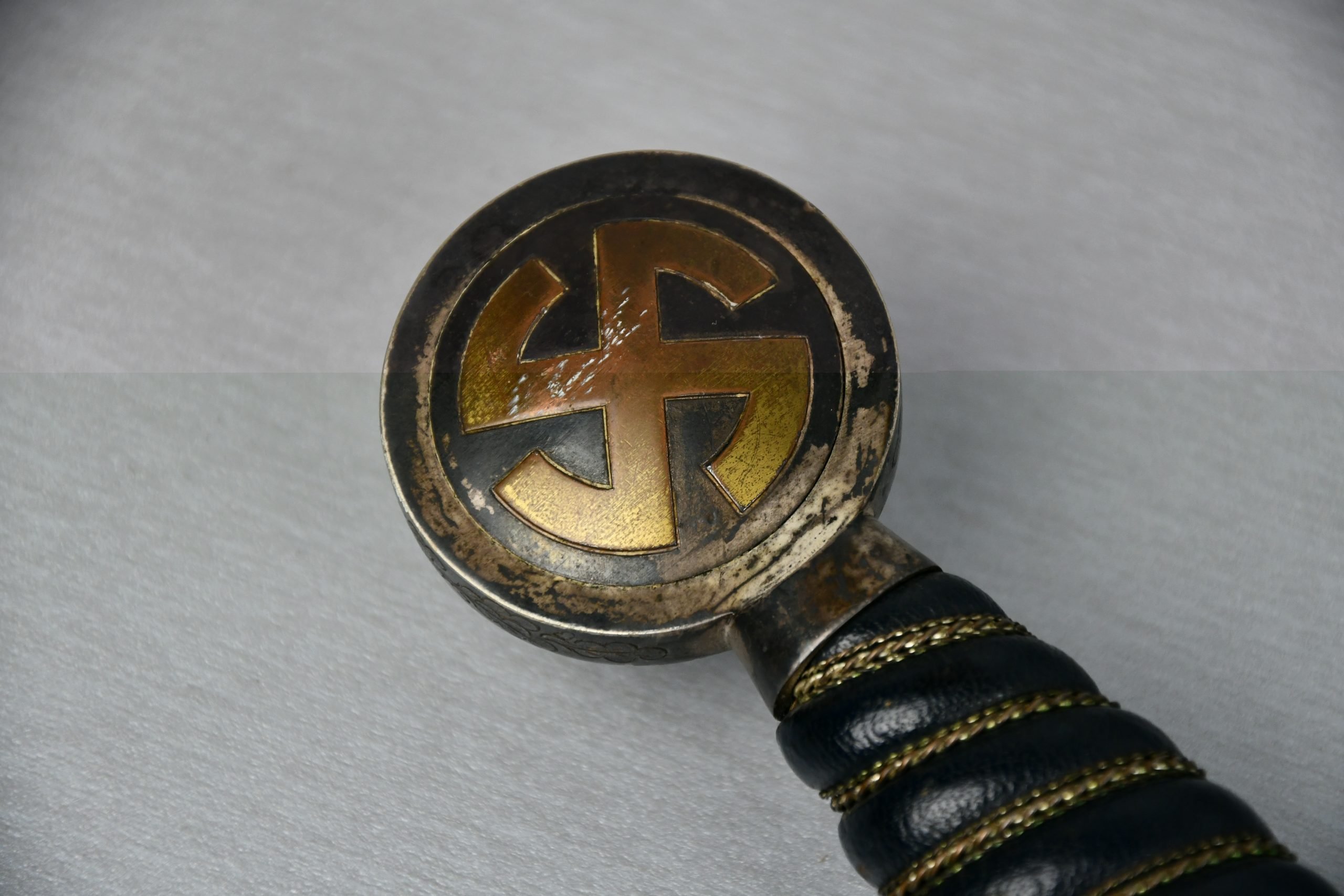 Luftwaffe officer's sword in nickel silver by Alcoso — image 3