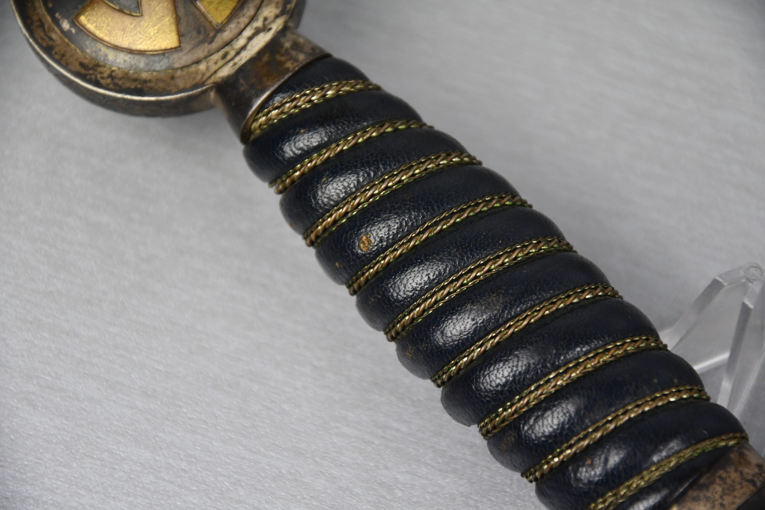 Luftwaffe officer's sword in nickel silver by Alcoso — image 4