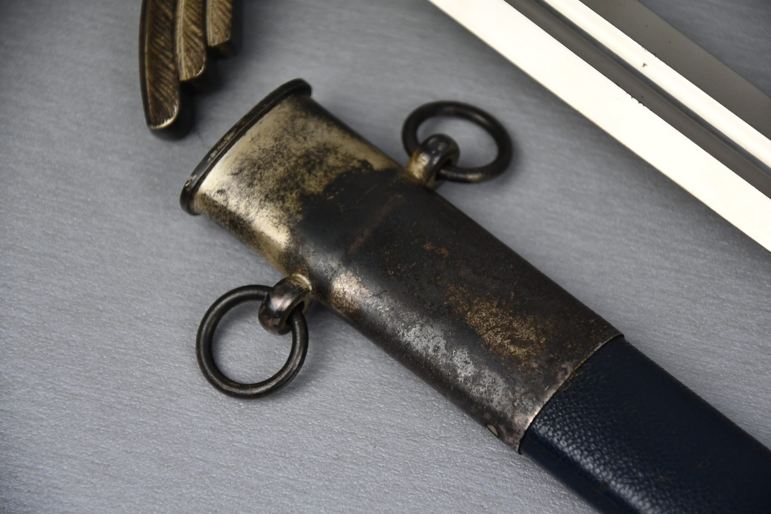 Luftwaffe officer's sword in nickel silver by Alcoso — image 6