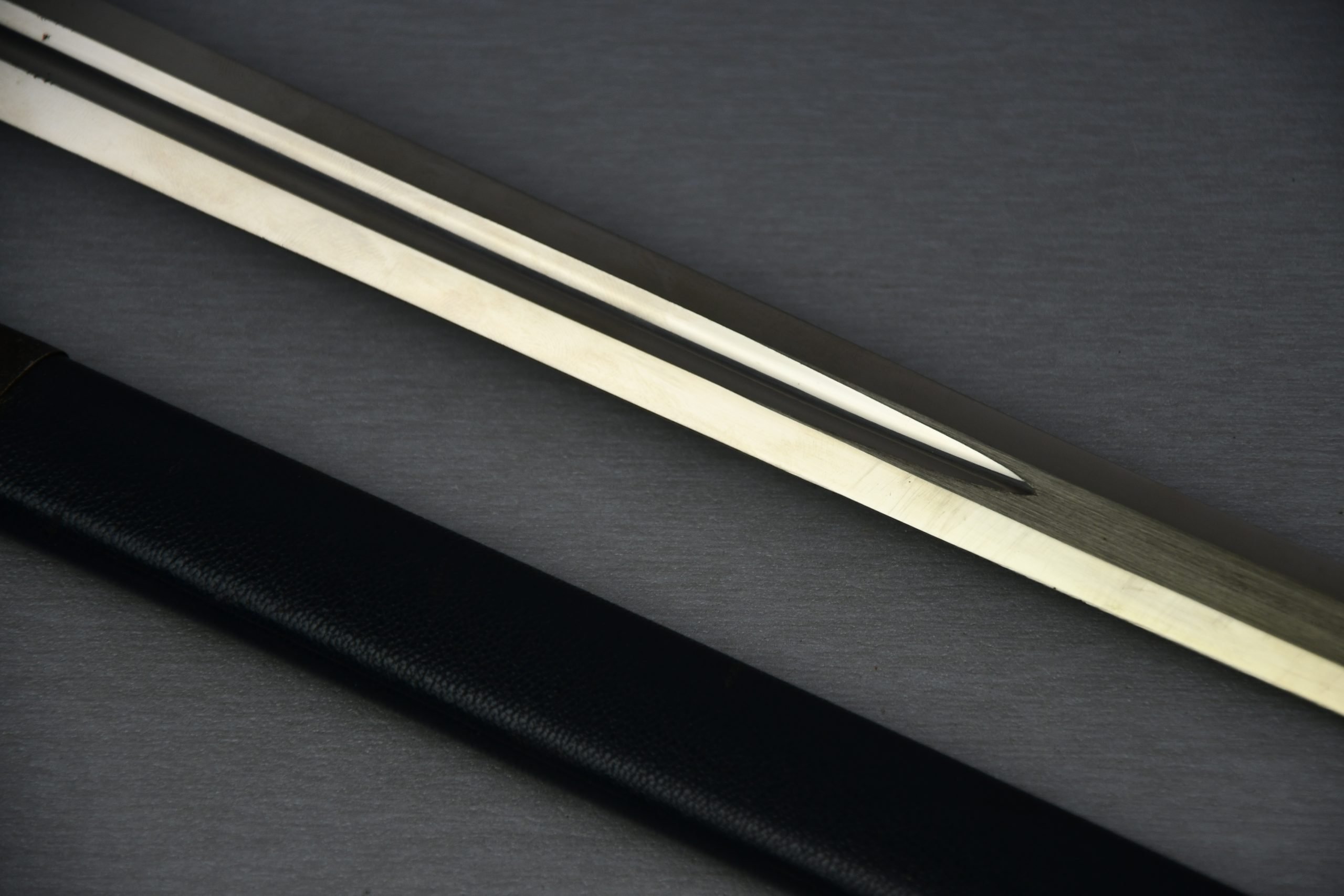 Luftwaffe officer's sword in nickel silver by Alcoso — image 7