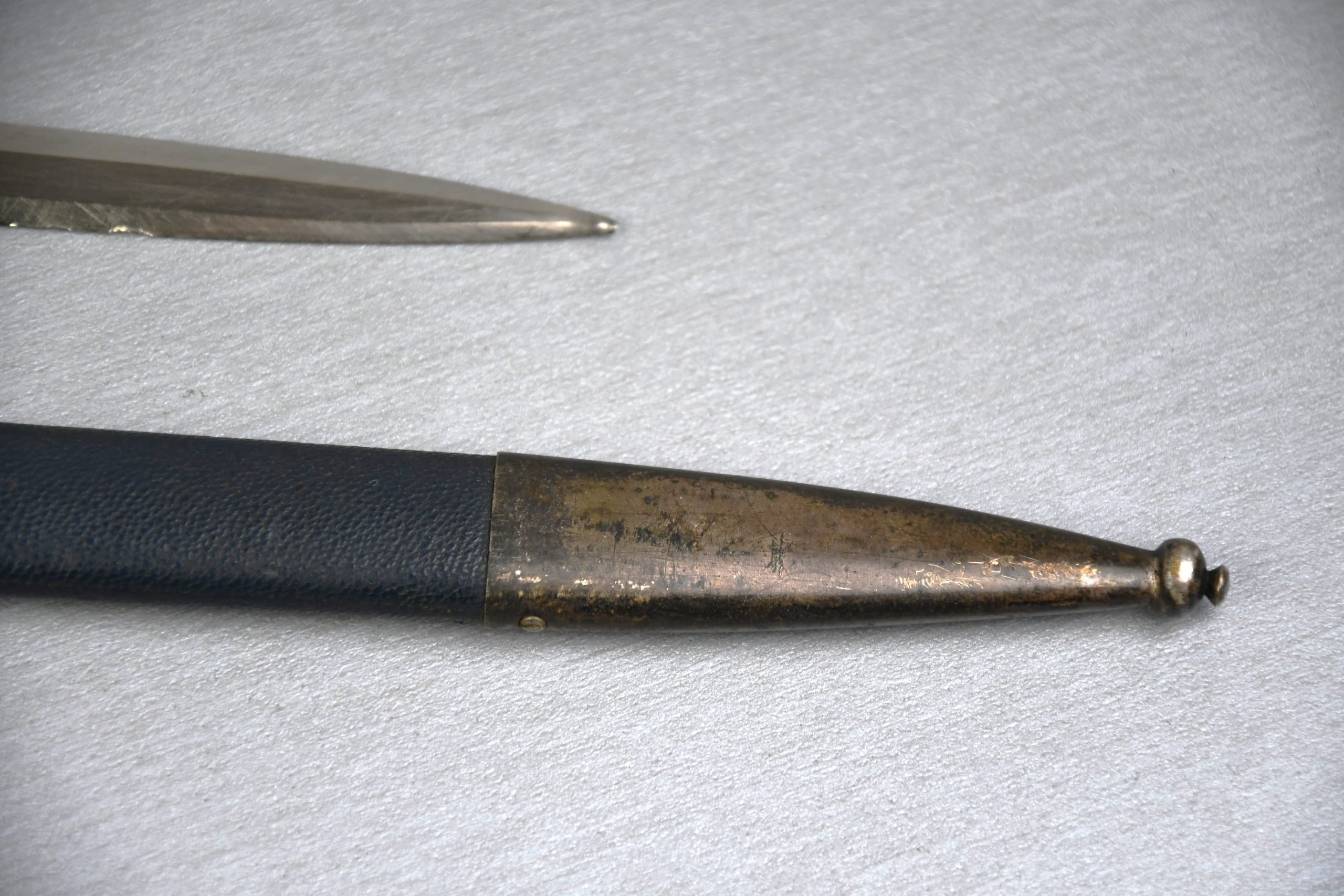 Luftwaffe officer's sword in nickel silver by Alcoso — image 8