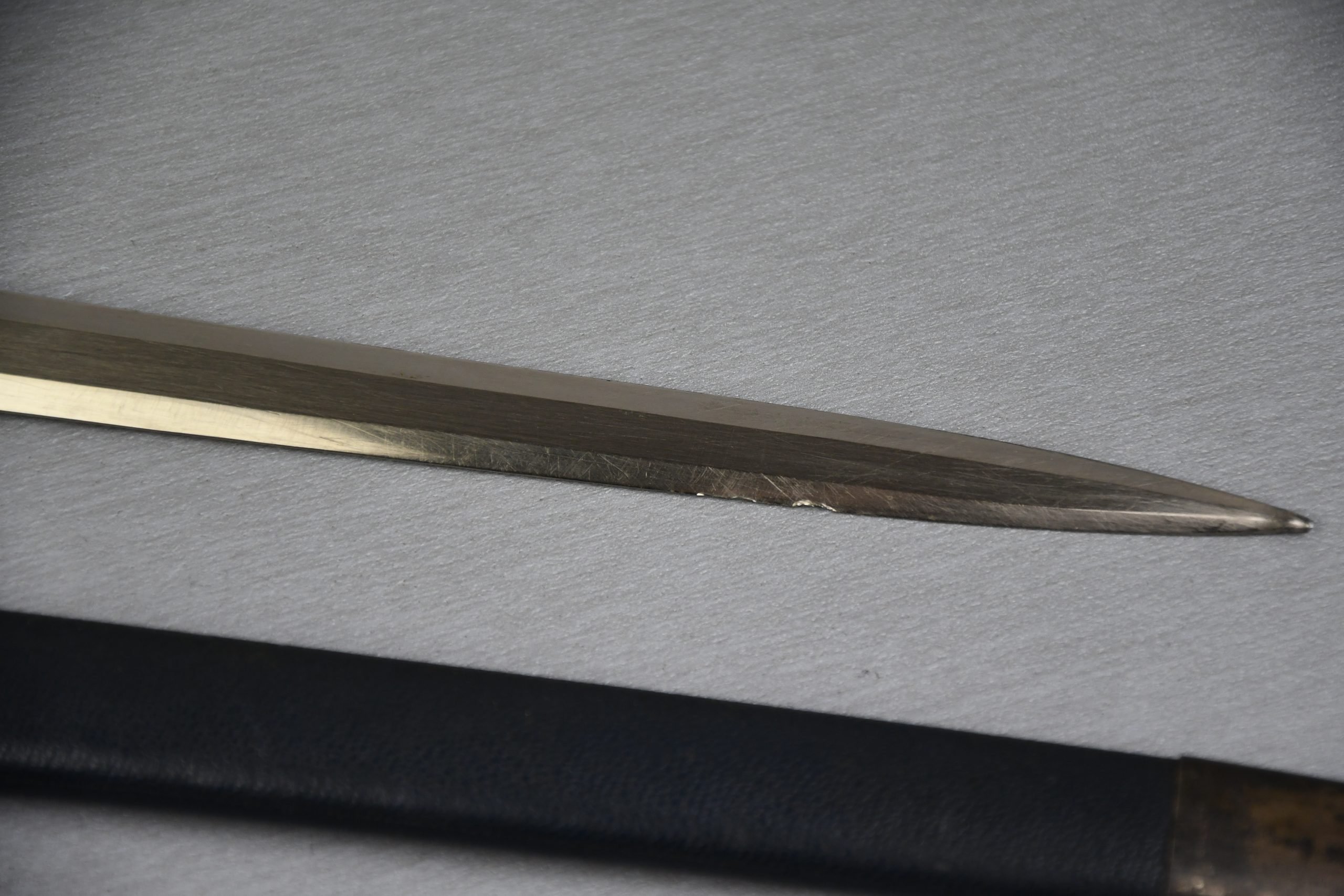 Luftwaffe officer's sword in nickel silver by Alcoso — image 9