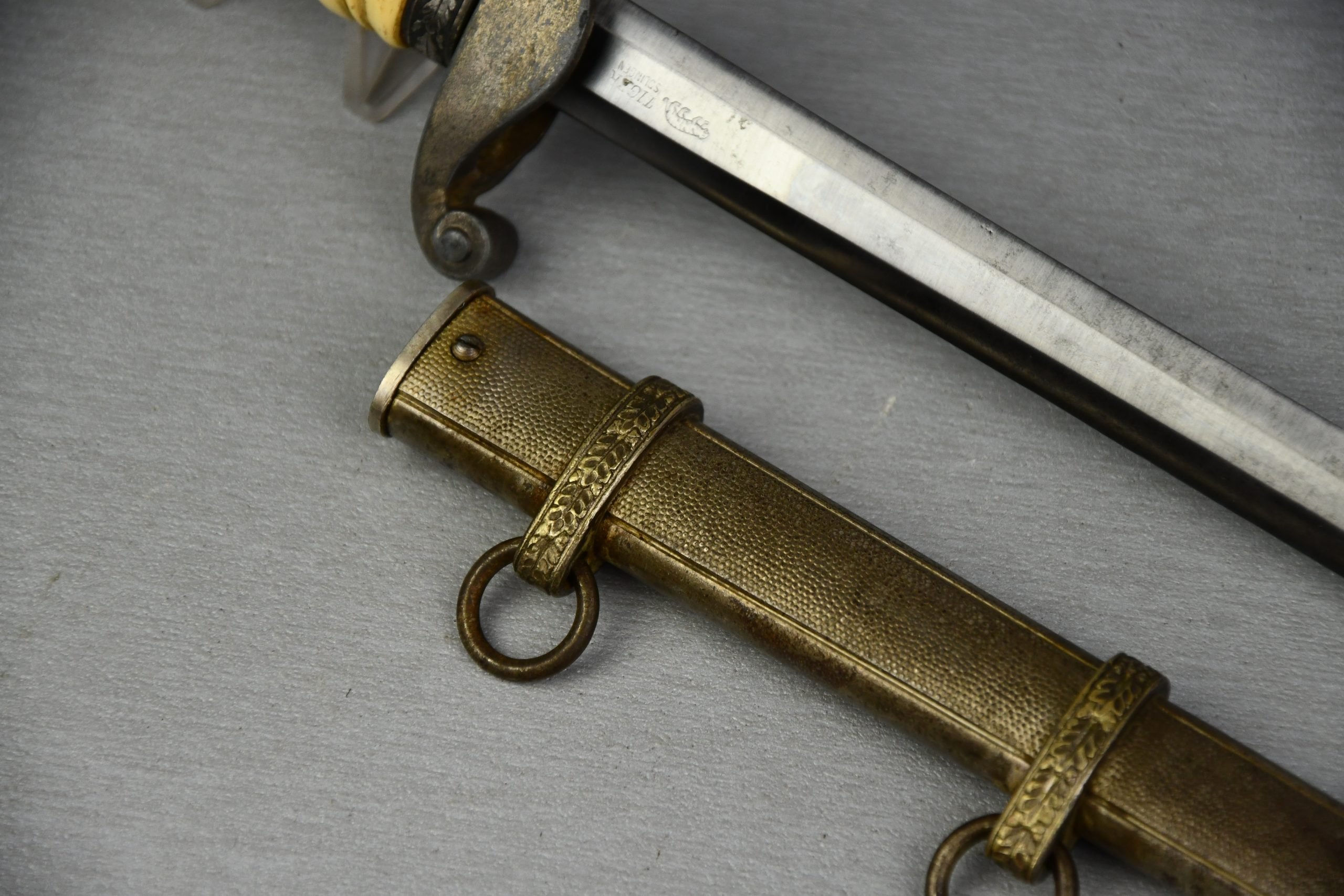 Army (Heer) officer dagger 'Heeres-Offizierdolch' by Tiger — image 9