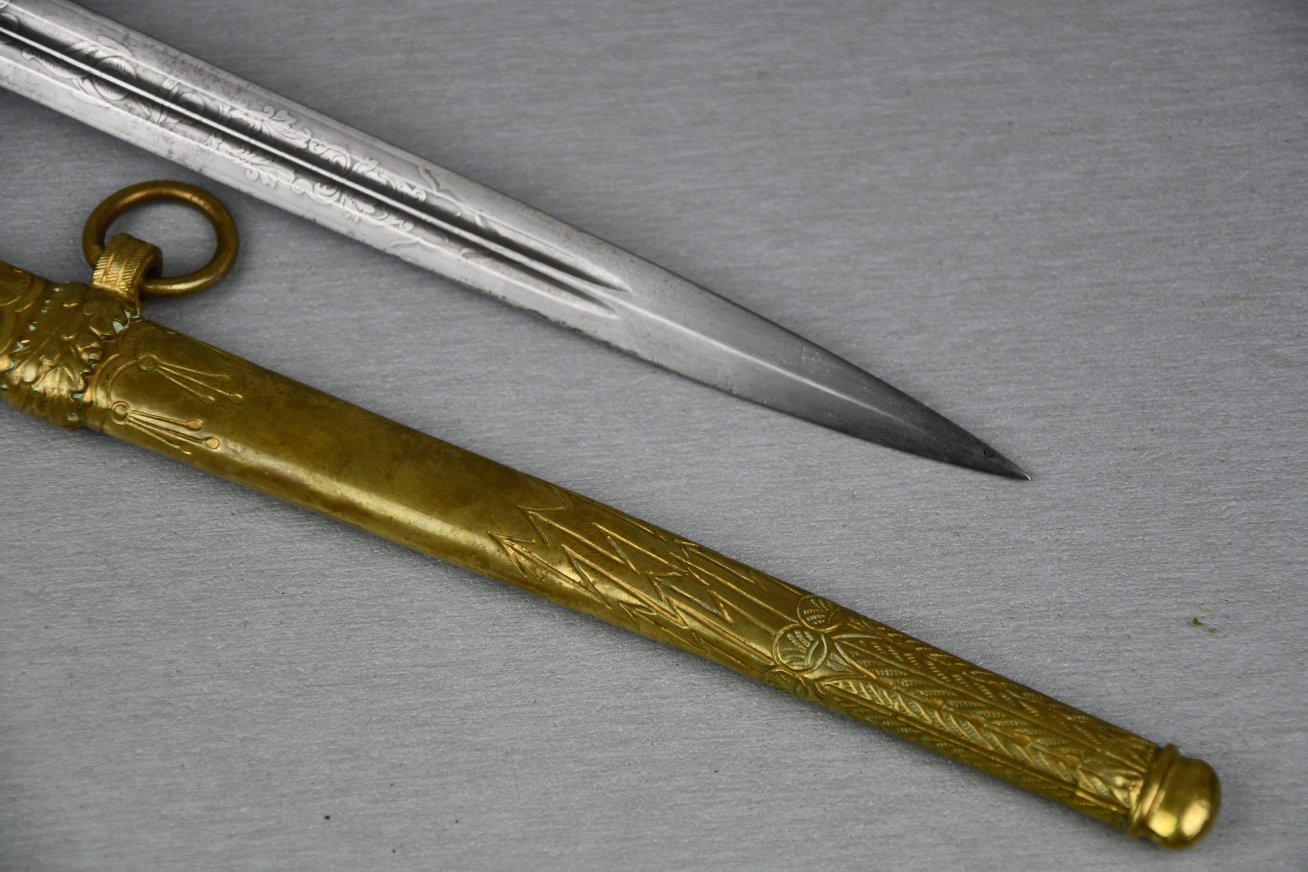 Kriegsmarine officer dagger 'Marine-Offiziersdolch' by W.K.C. — image 10