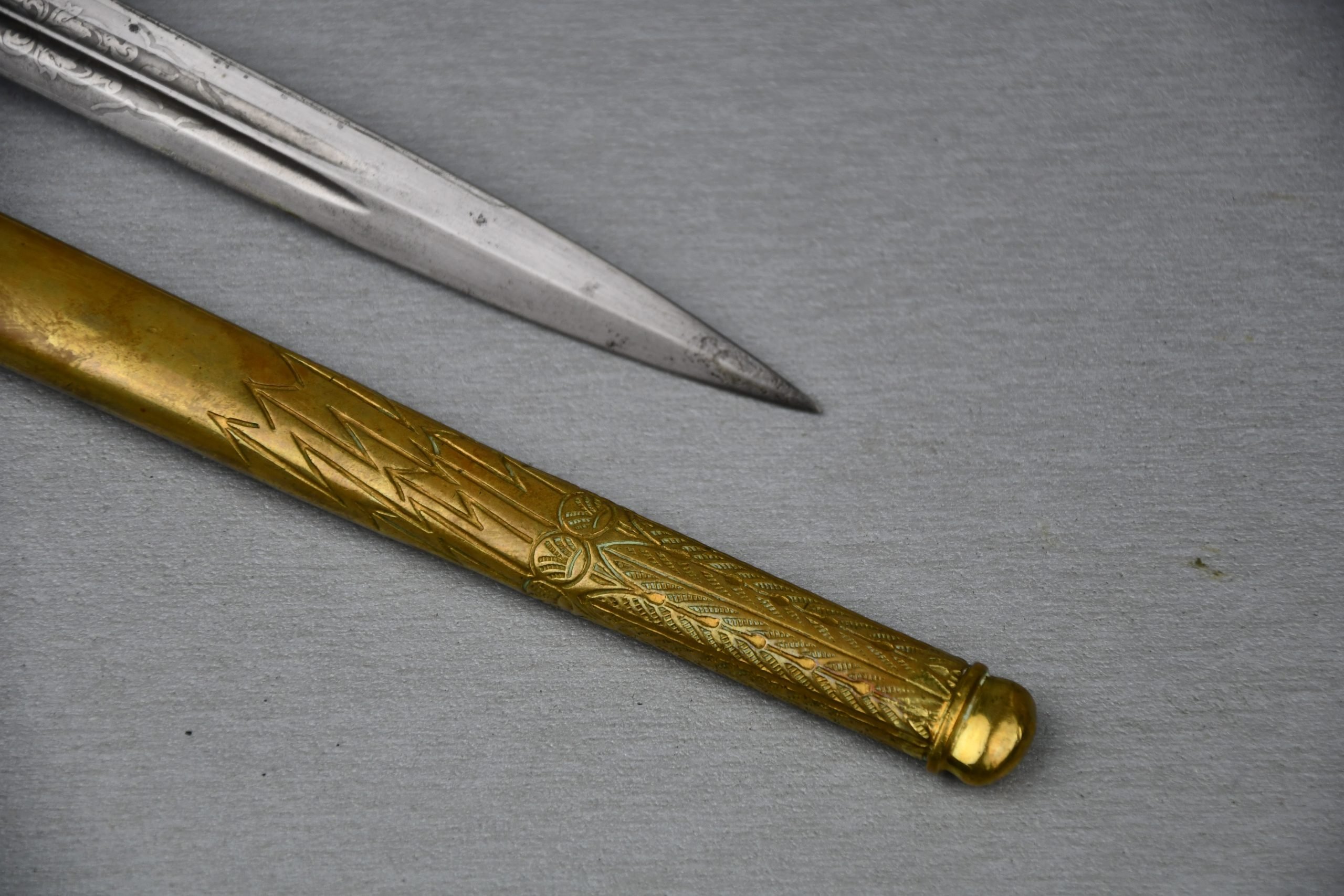Kriegsmarine officer dagger 'Marine-Offiziersdolch' by W.K.C. — image 5