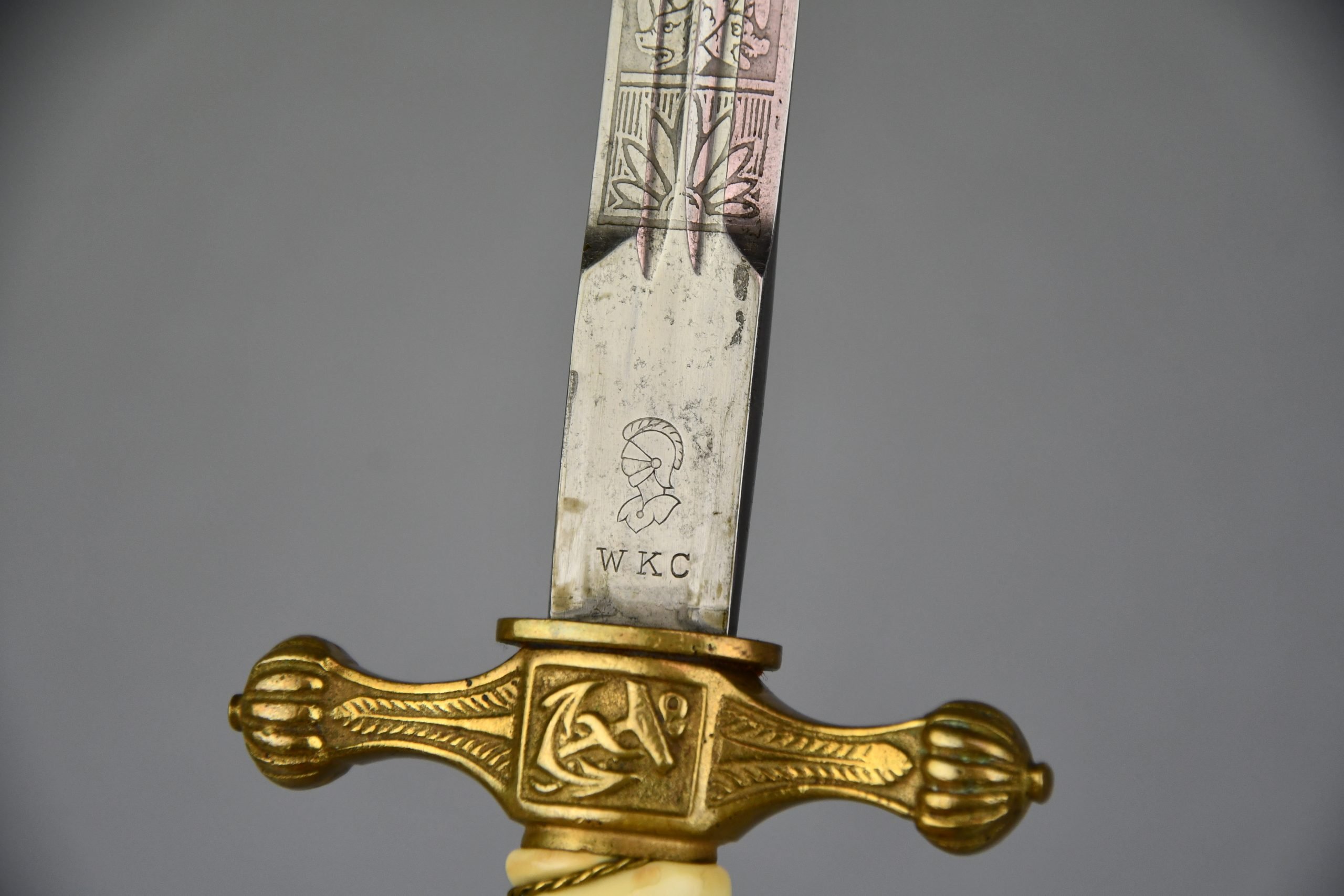 Kriegsmarine officer dagger 'Marine-Offiziersdolch' by W.K.C. — image 6