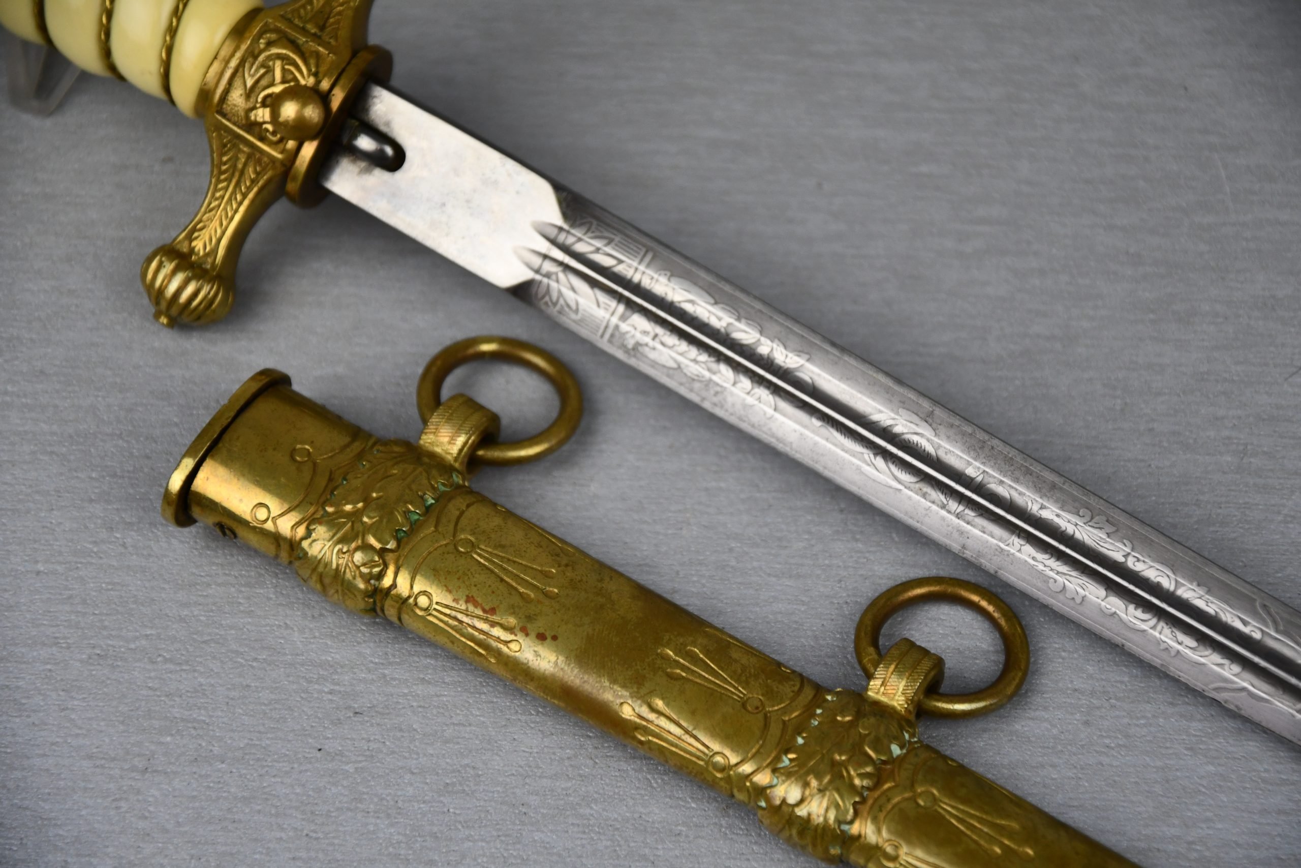 Kriegsmarine officer dagger 'Marine-Offiziersdolch' by W.K.C. — image 9