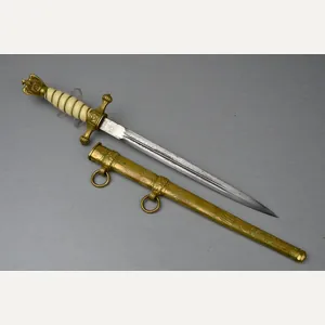 Kriegsmarine officer dagger 'Marine-Offiziersdolch' by W.K.C.