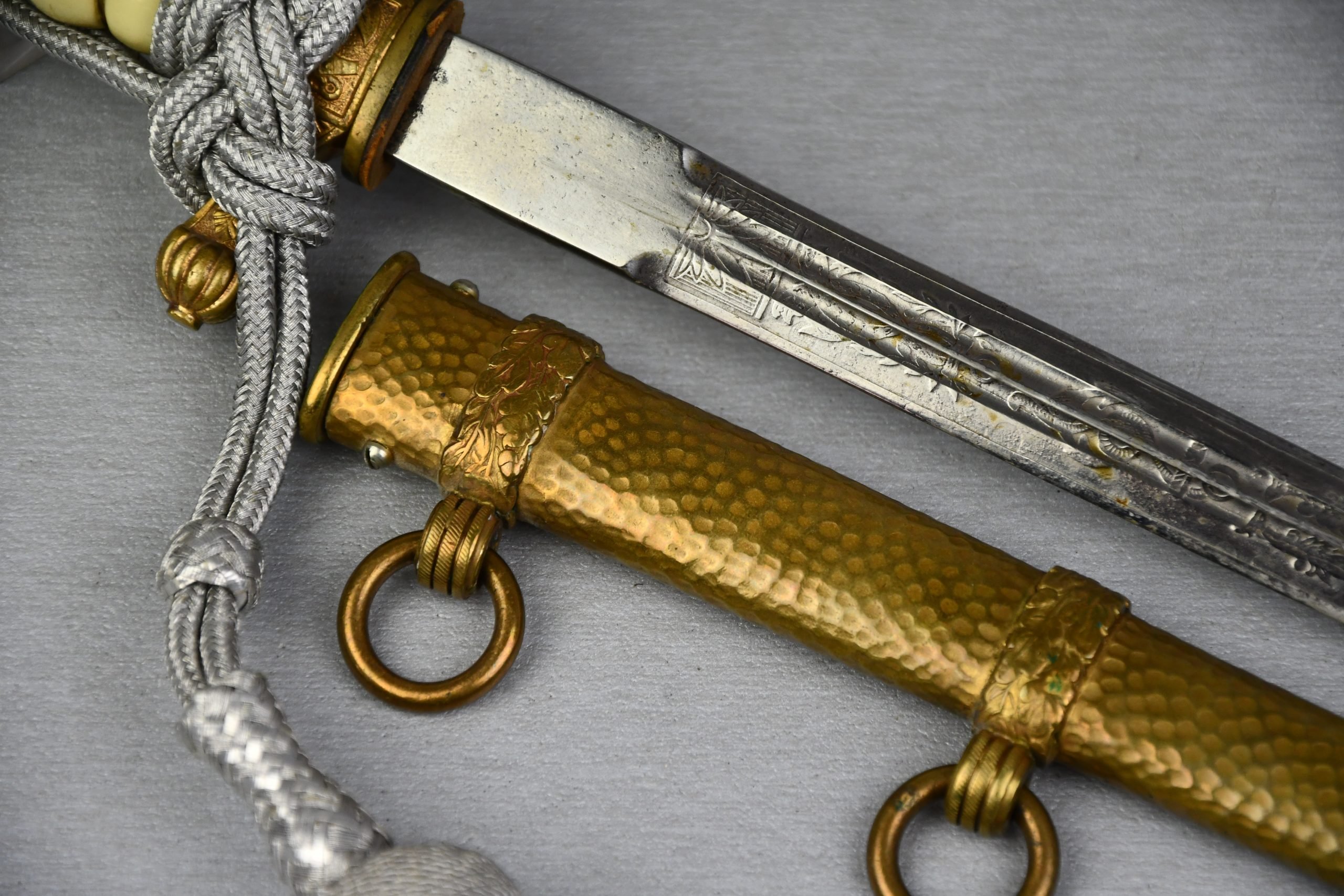 Kriegsmarine officer dagger 'Marine-Offiziersdolch' by Carl Eickhorn — image 4