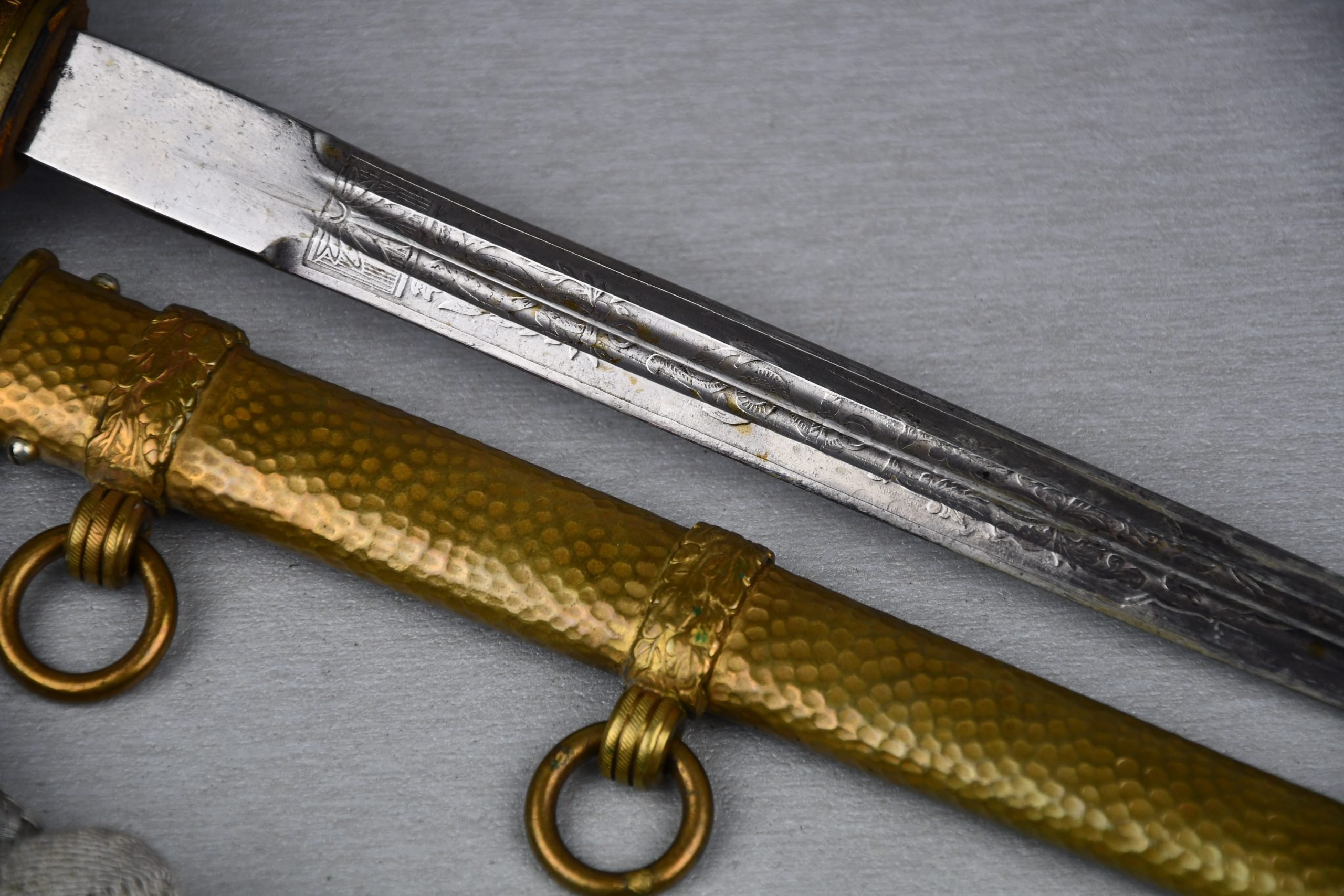Kriegsmarine officer dagger 'Marine-Offiziersdolch' by Carl Eickhorn — image 5