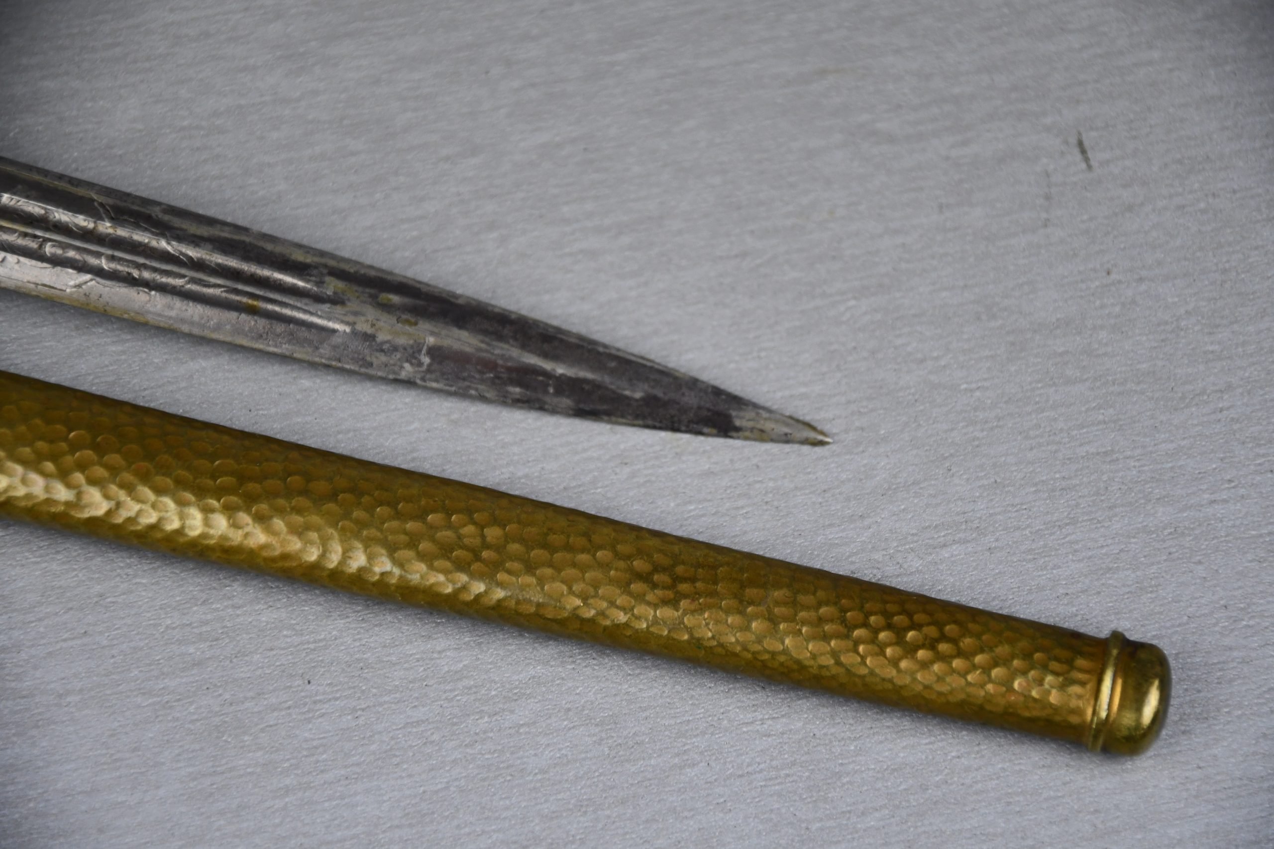 Kriegsmarine officer dagger 'Marine-Offiziersdolch' by Carl Eickhorn — image 6