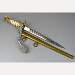 Kriegsmarine officer dagger 'Marine-Offiziersdolch' by Carl Eickhorn