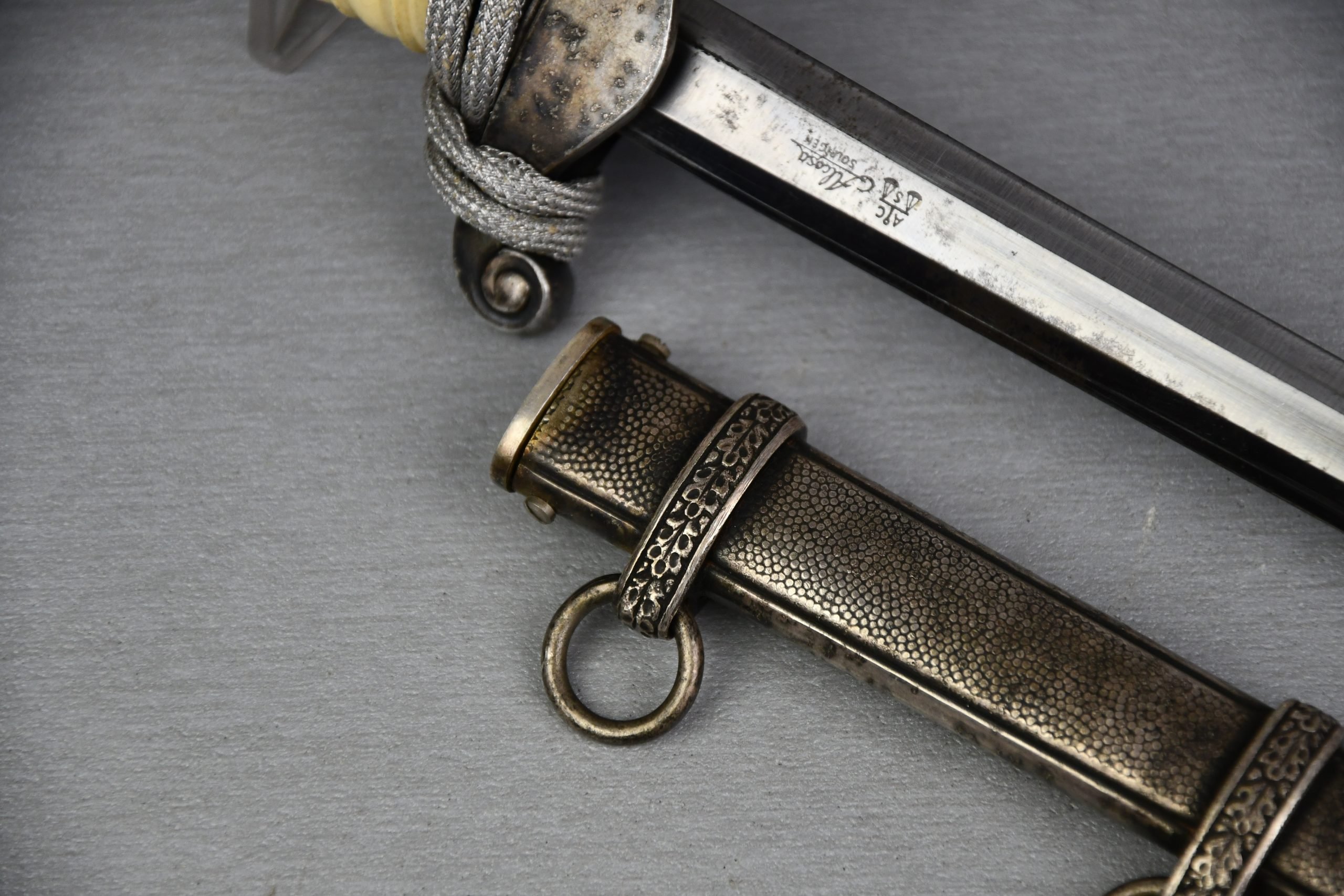 Early army (Heer) officer dagger 'Heeres-Offizierdolch' by Alcoso — image 5