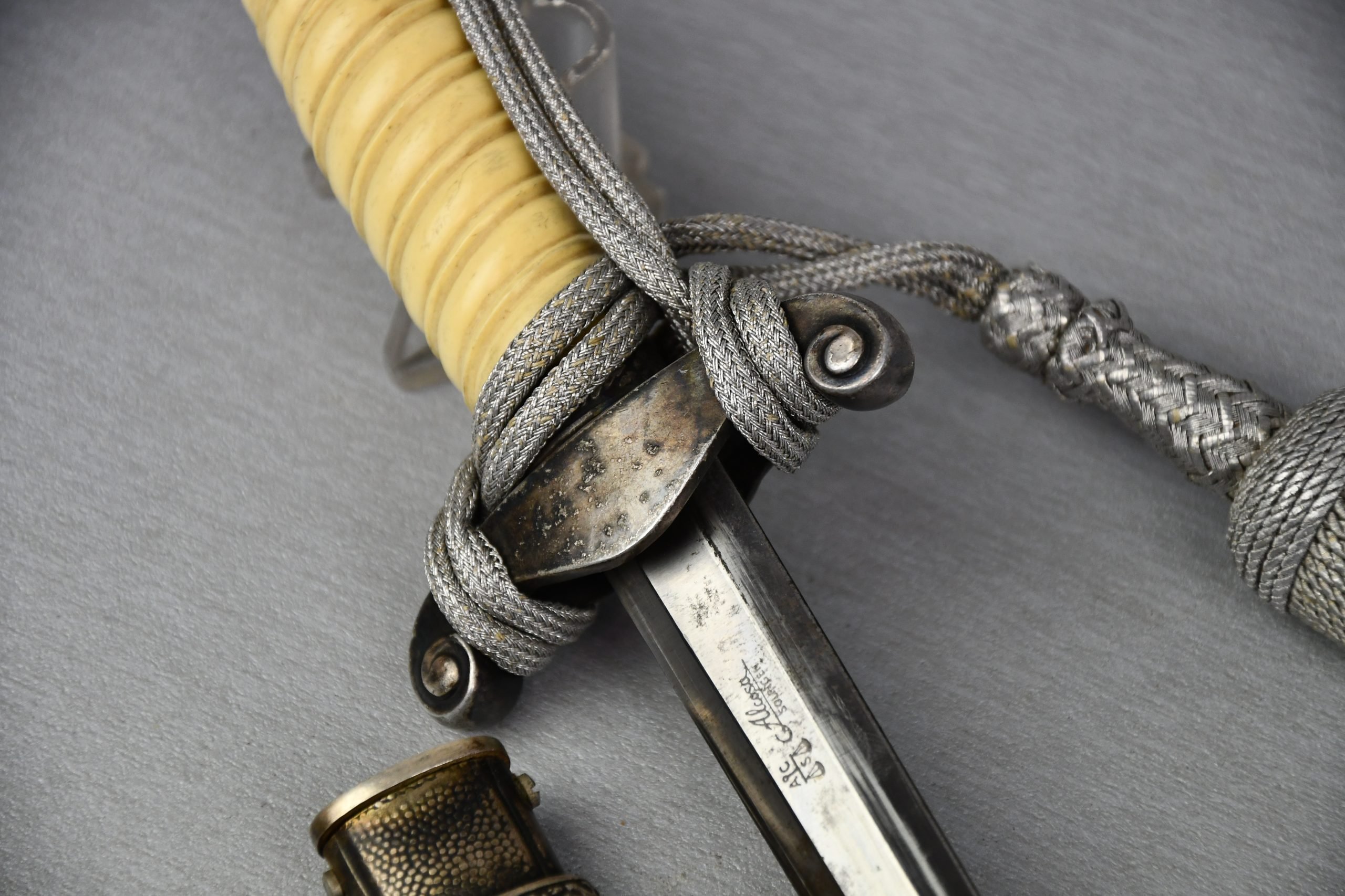 Early army (Heer) officer dagger 'Heeres-Offizierdolch' by Alcoso — image 8