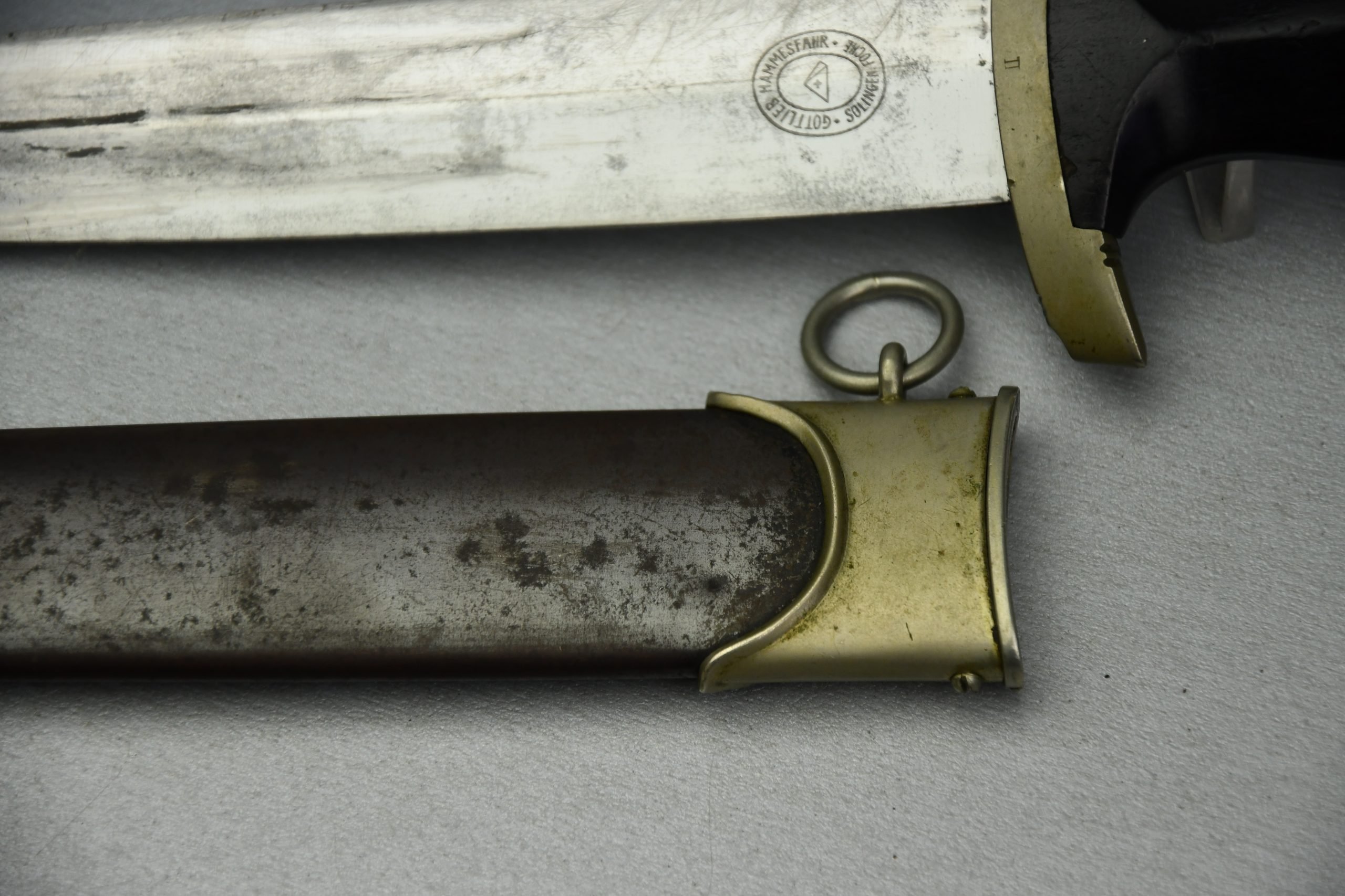 Early M33 SS dagger by Gottlieb Hammesfahr — image 11