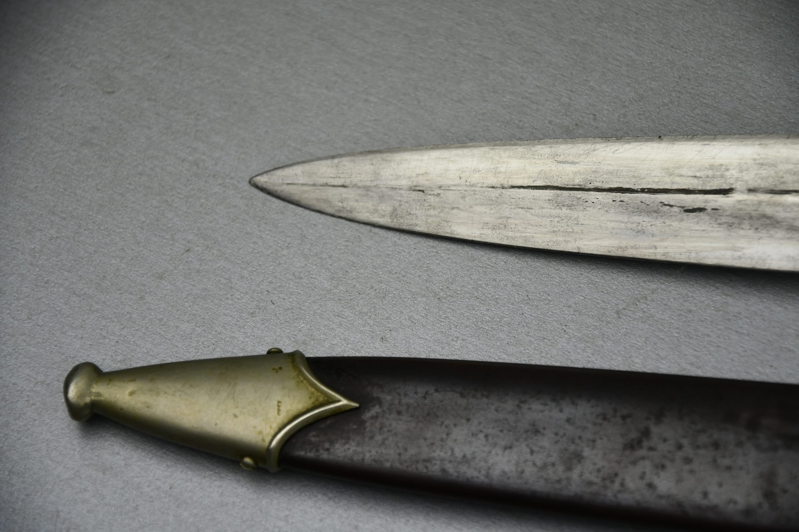 Early M33 SS dagger by Gottlieb Hammesfahr — image 12