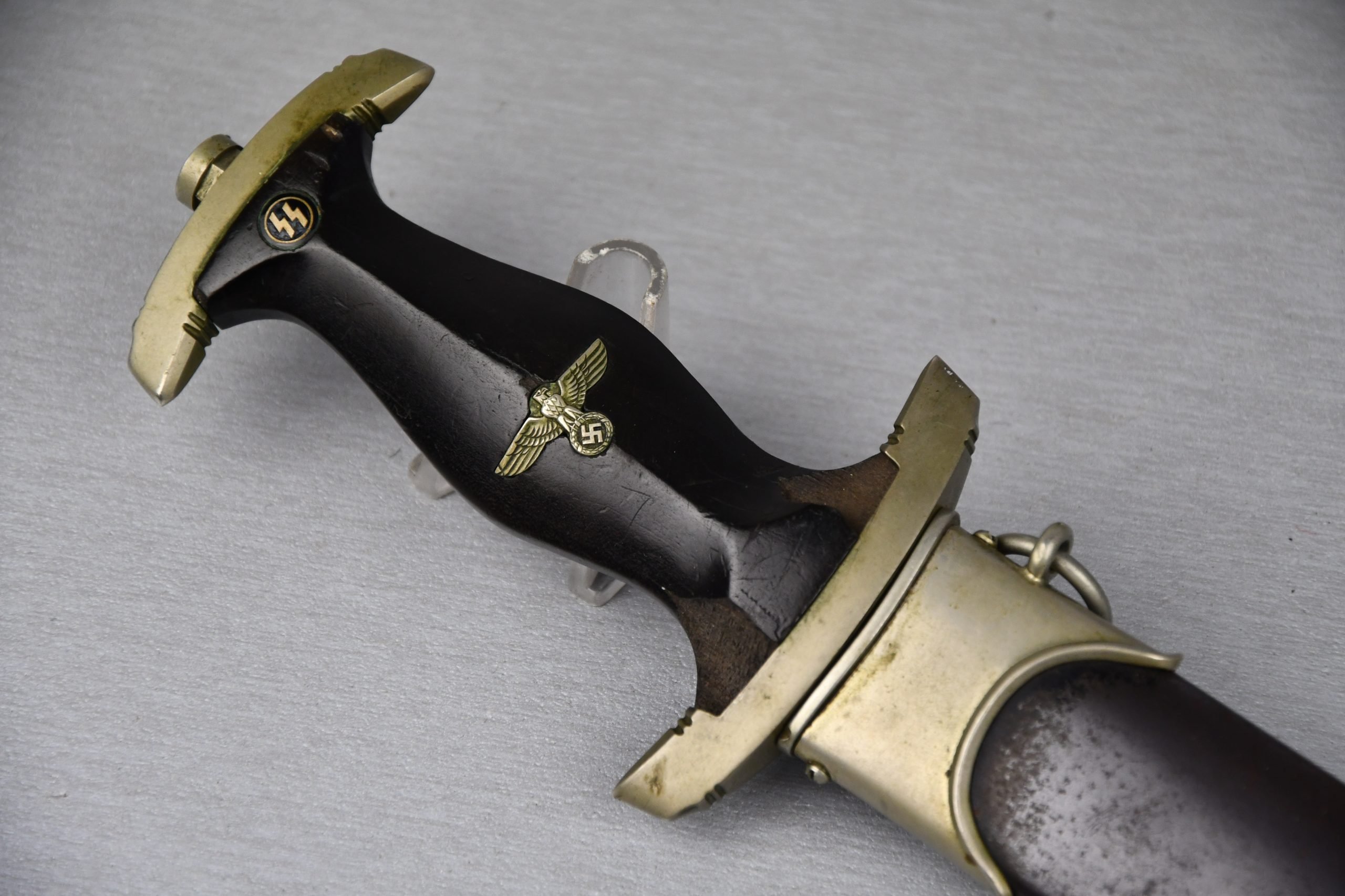 Early M33 SS dagger by Gottlieb Hammesfahr — image 14