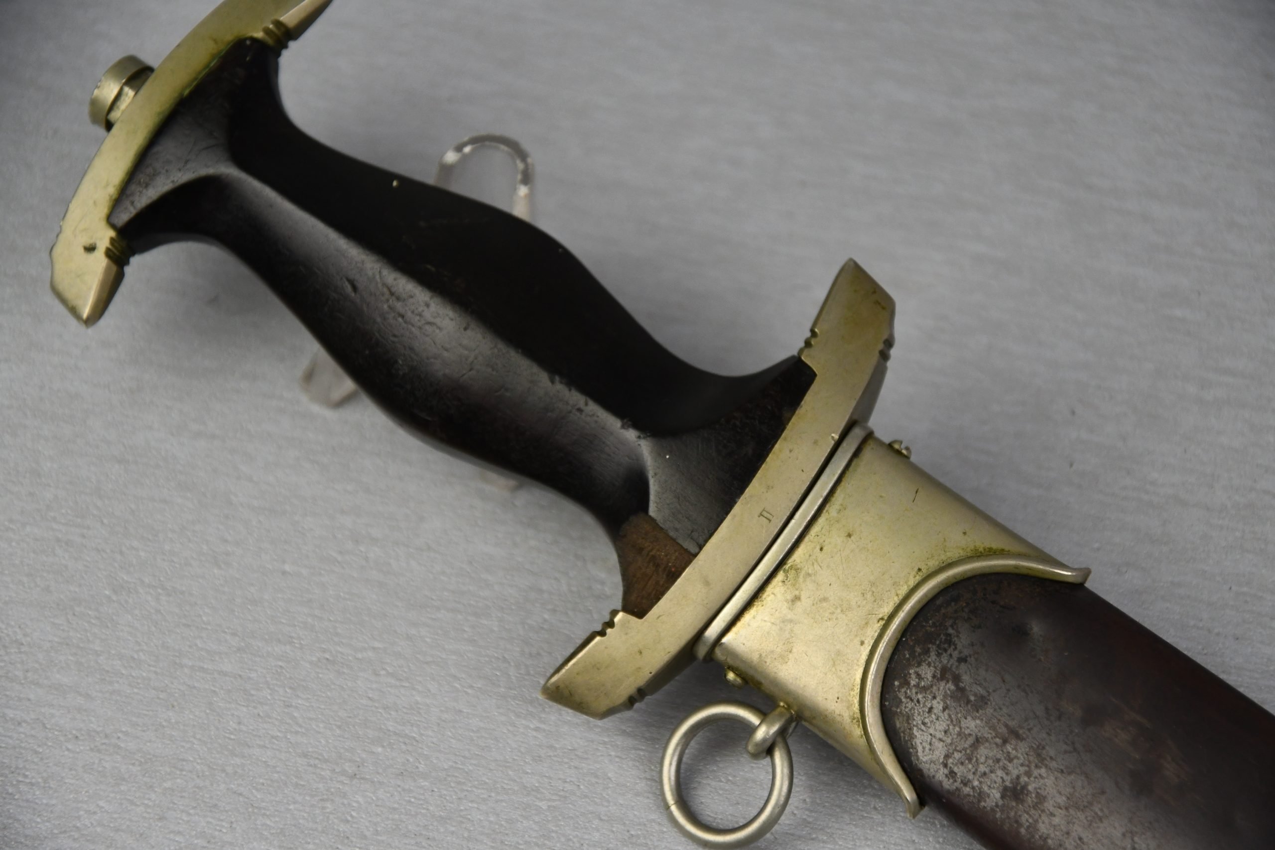Early M33 SS dagger by Gottlieb Hammesfahr — image 16