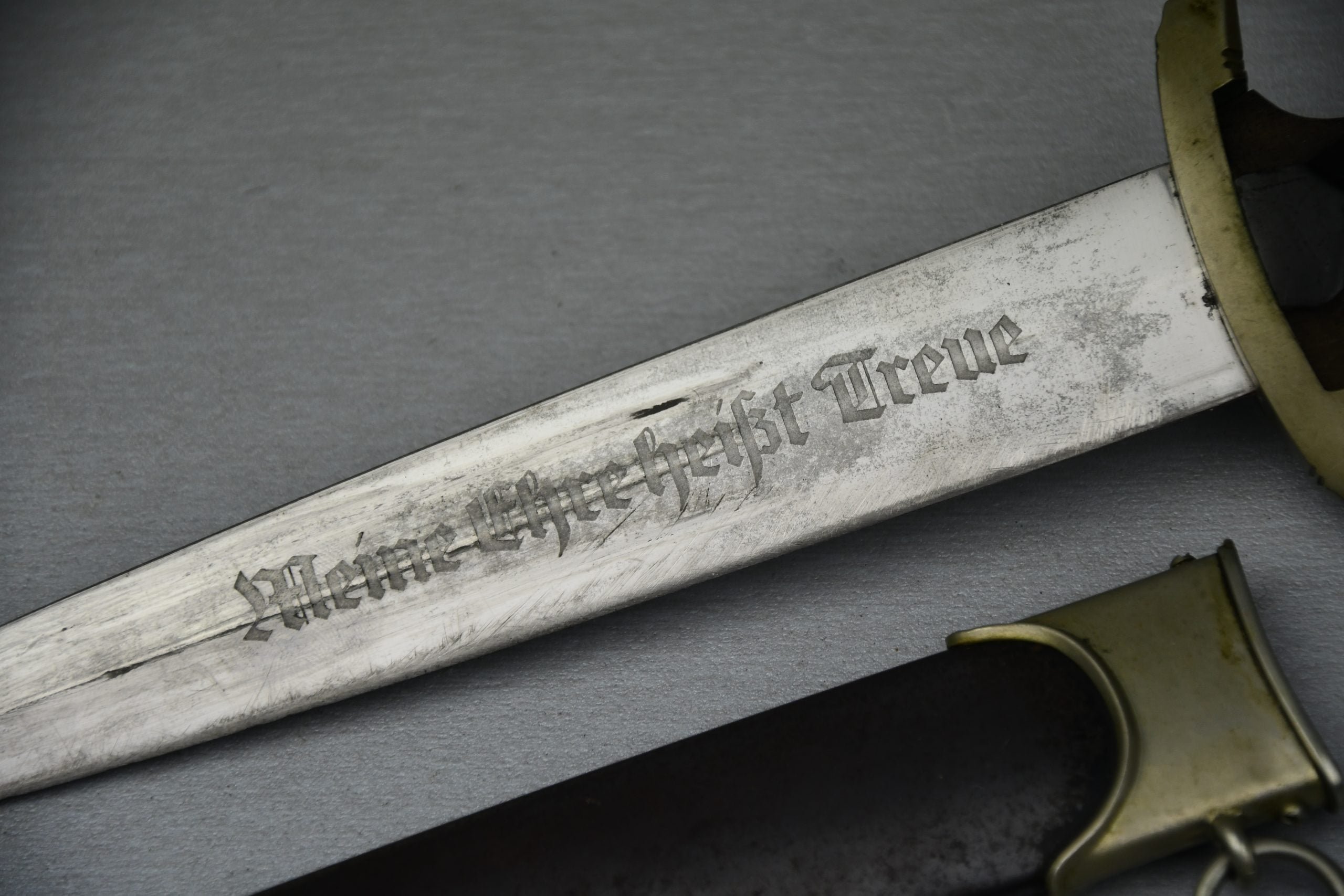 Early M33 SS dagger by Gottlieb Hammesfahr — image 3