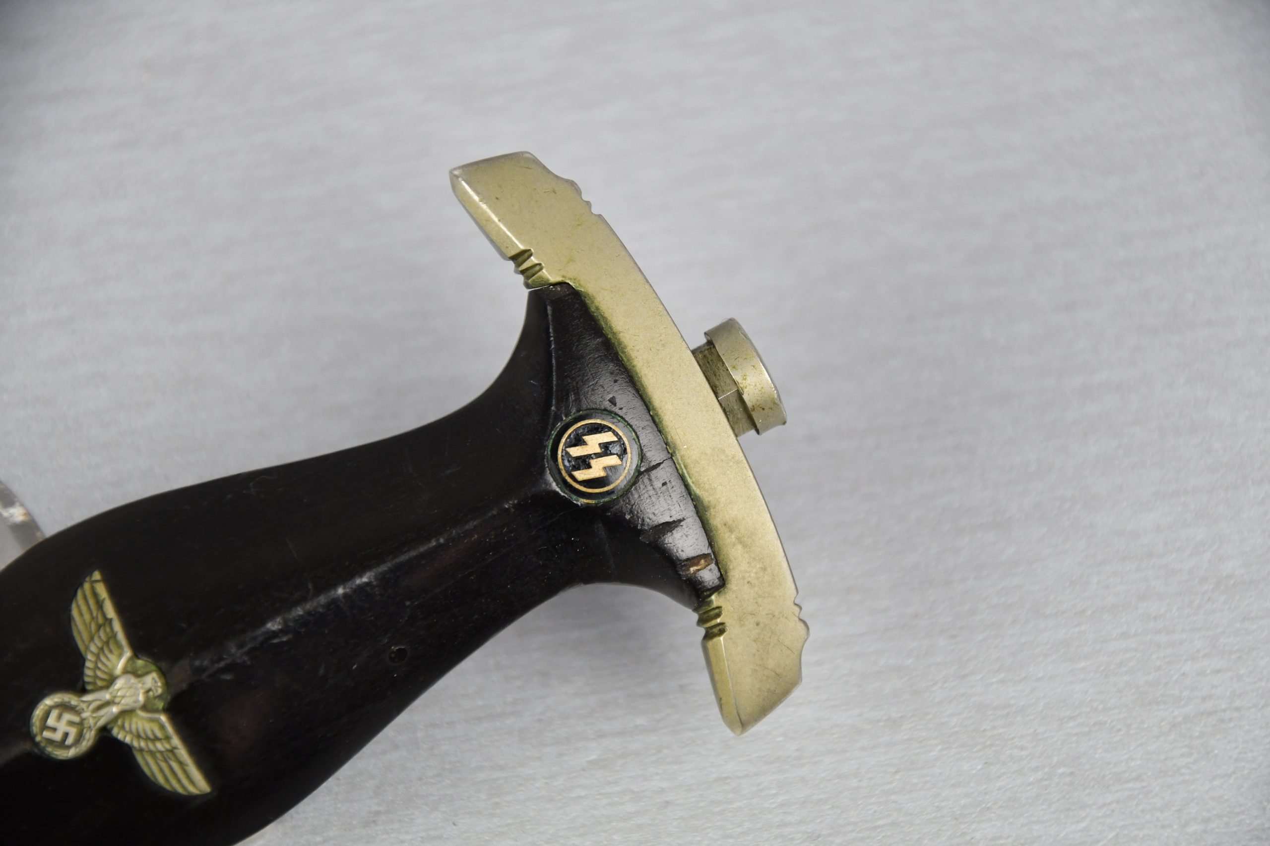 Early M33 SS dagger by Gottlieb Hammesfahr — image 6